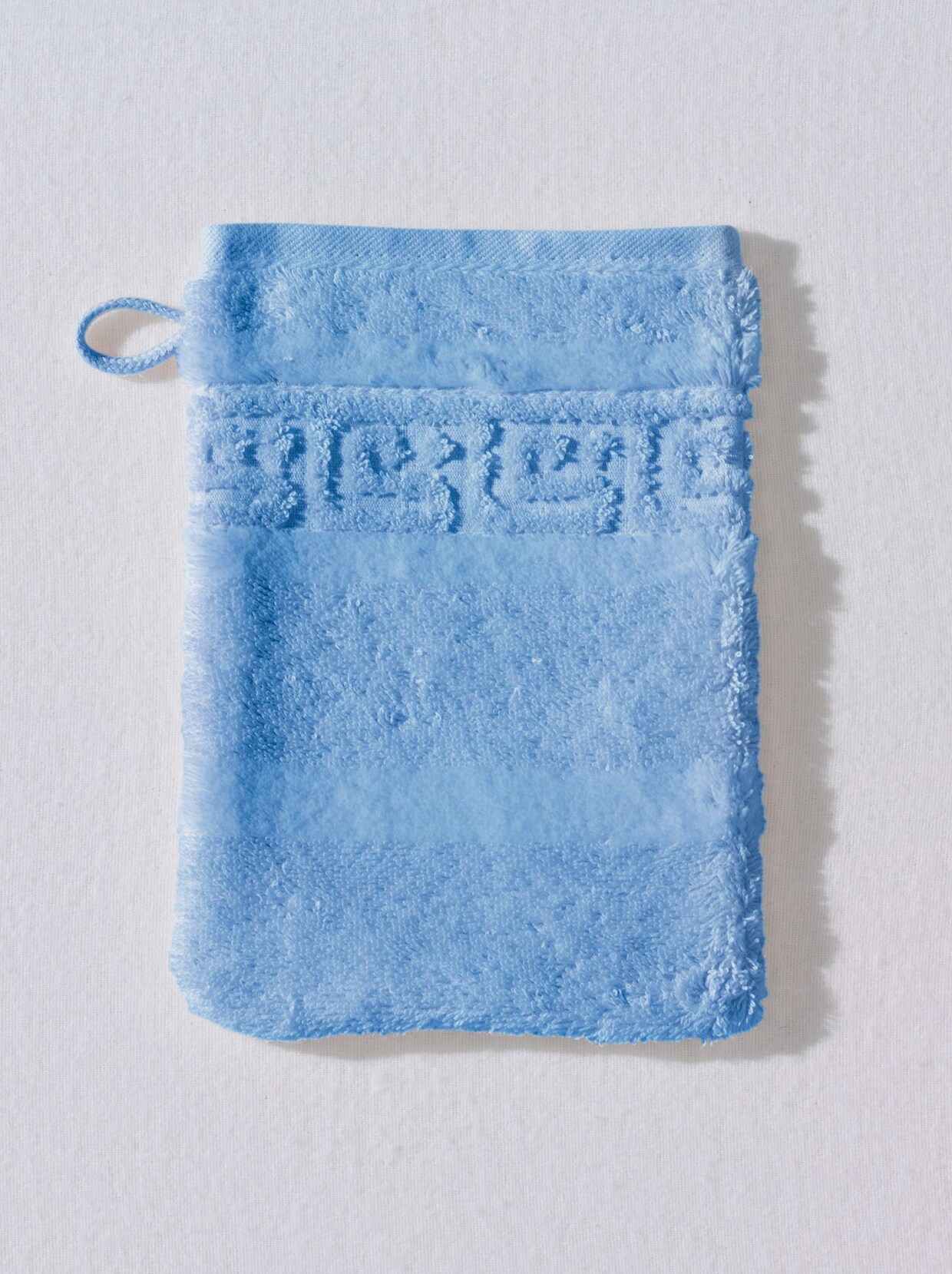 Cawö Handtuch - bleu