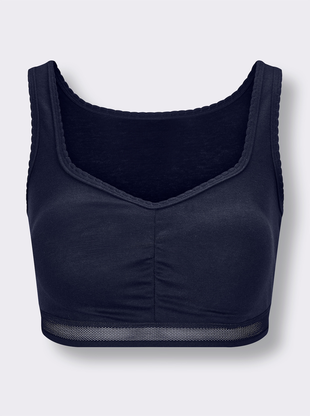 wäschepur Bustier - marine + salie