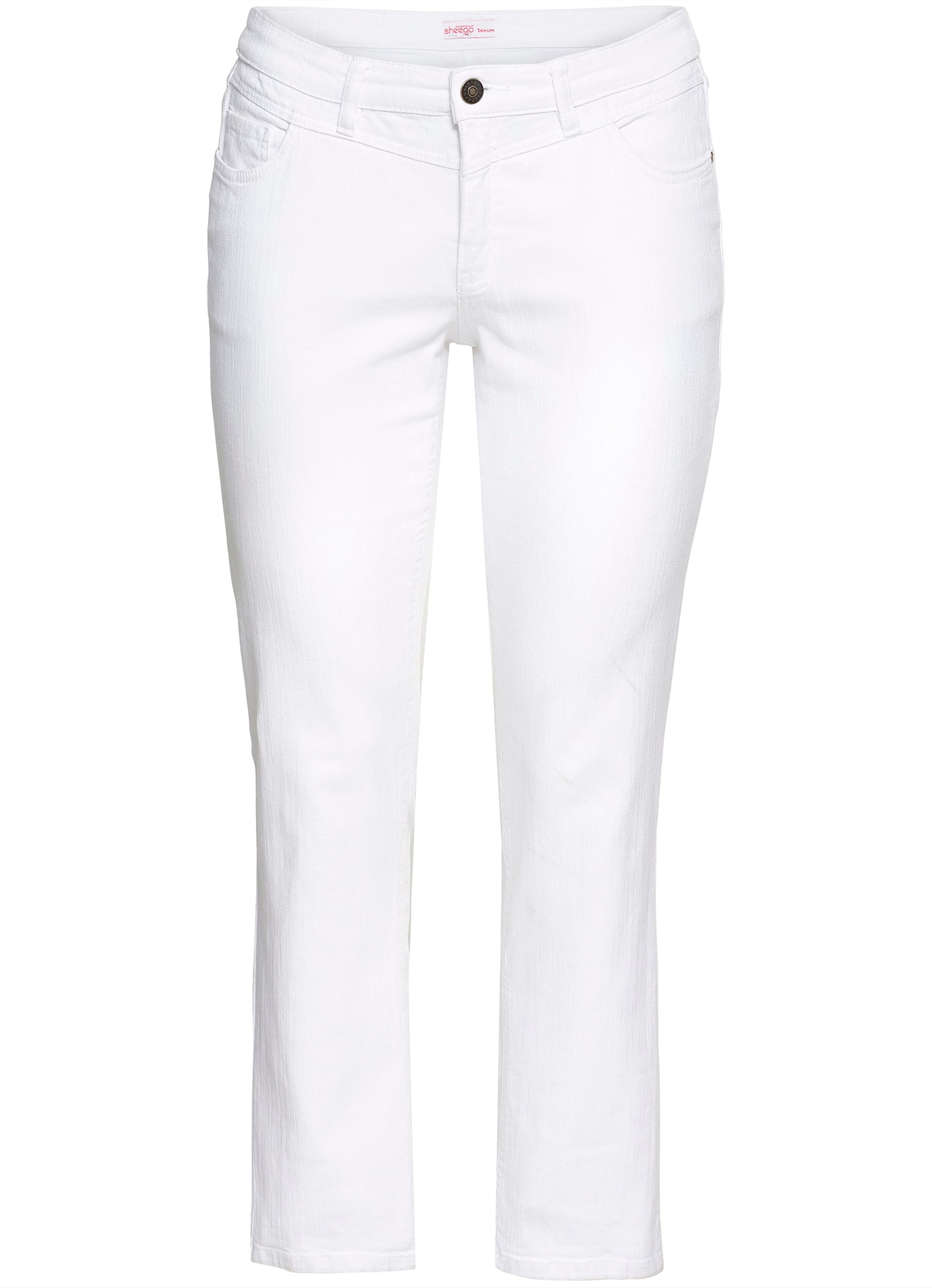 Thumbnail - Gerade Jeans