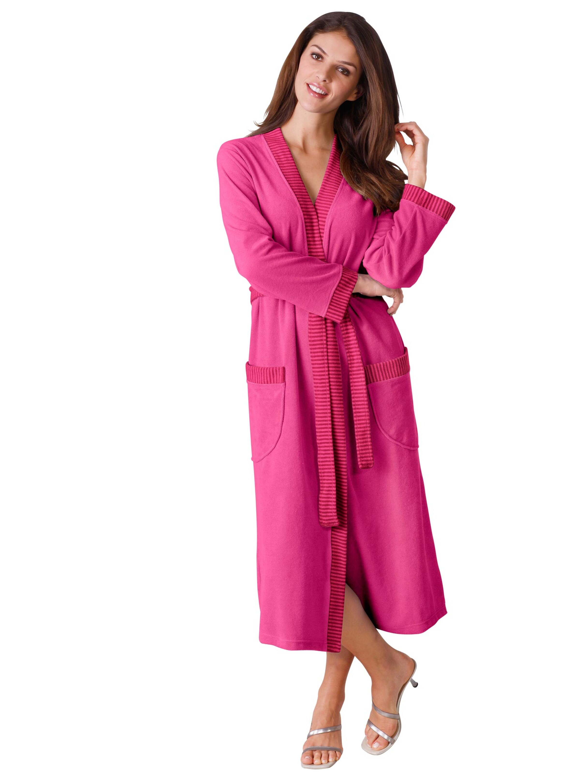 Bademantel - pink