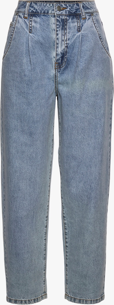 Buffalo Relax-fit-Jeans - blue-washed