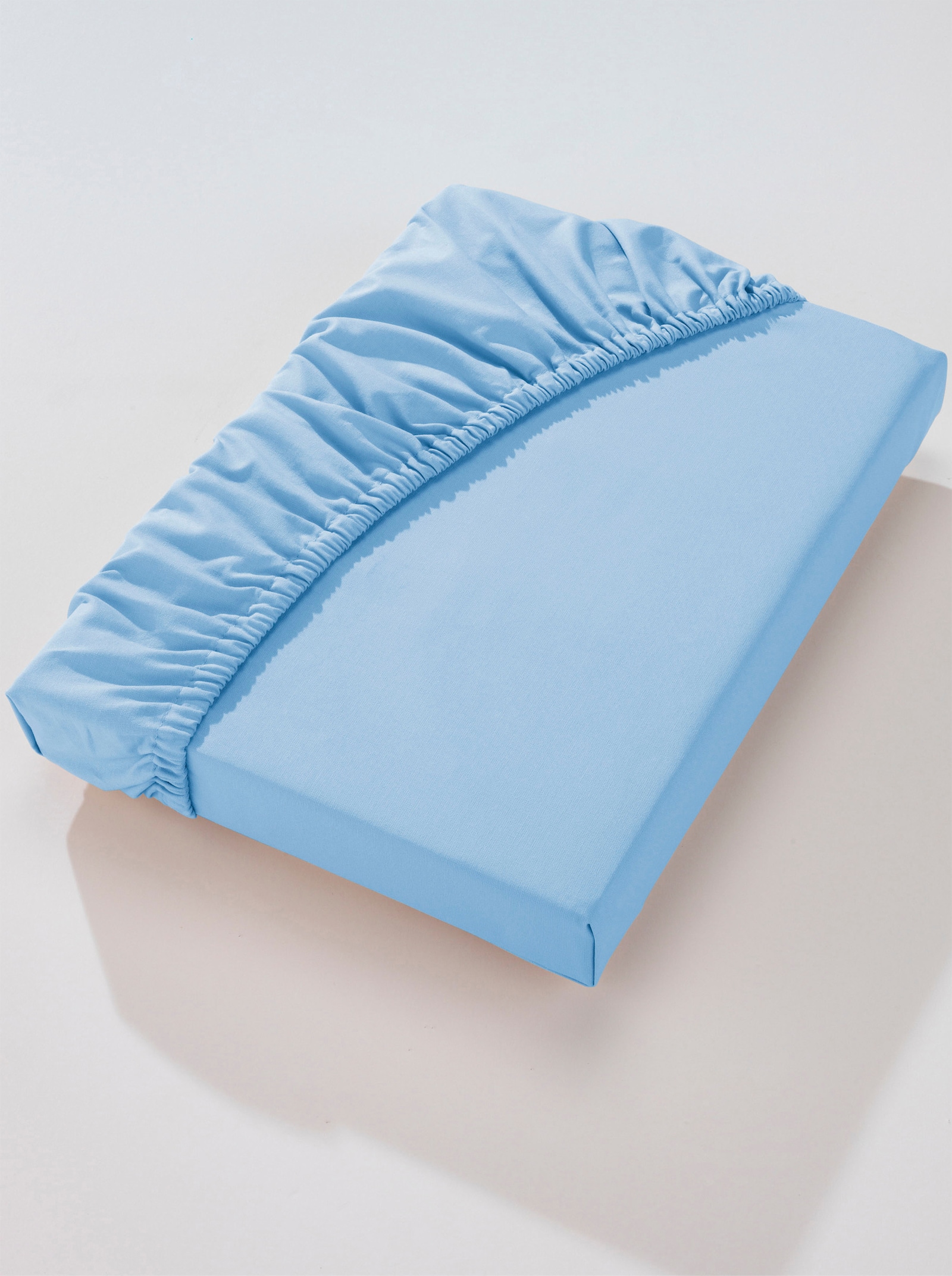 Biberna Laken - lichtblauw