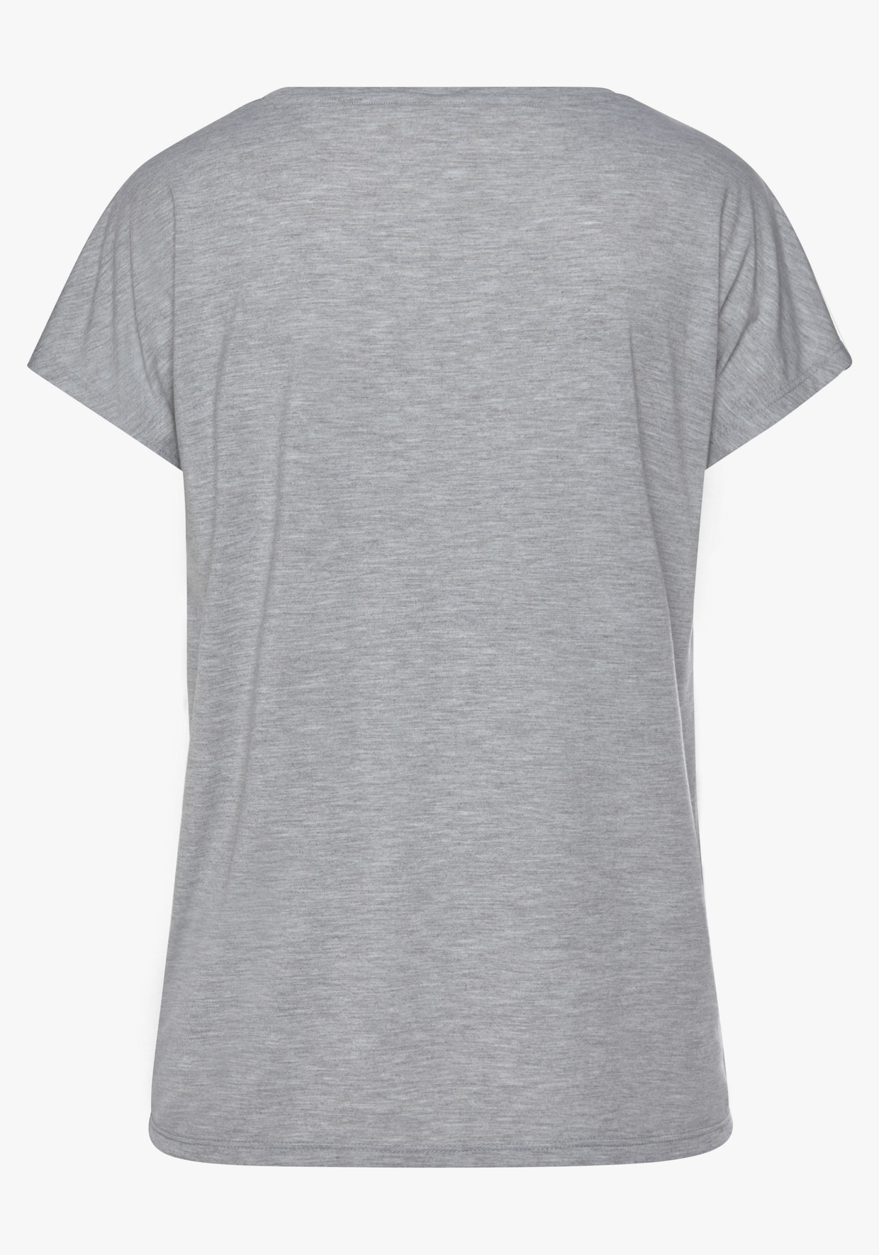 Vivance T-shirt - grijs gemêleerd