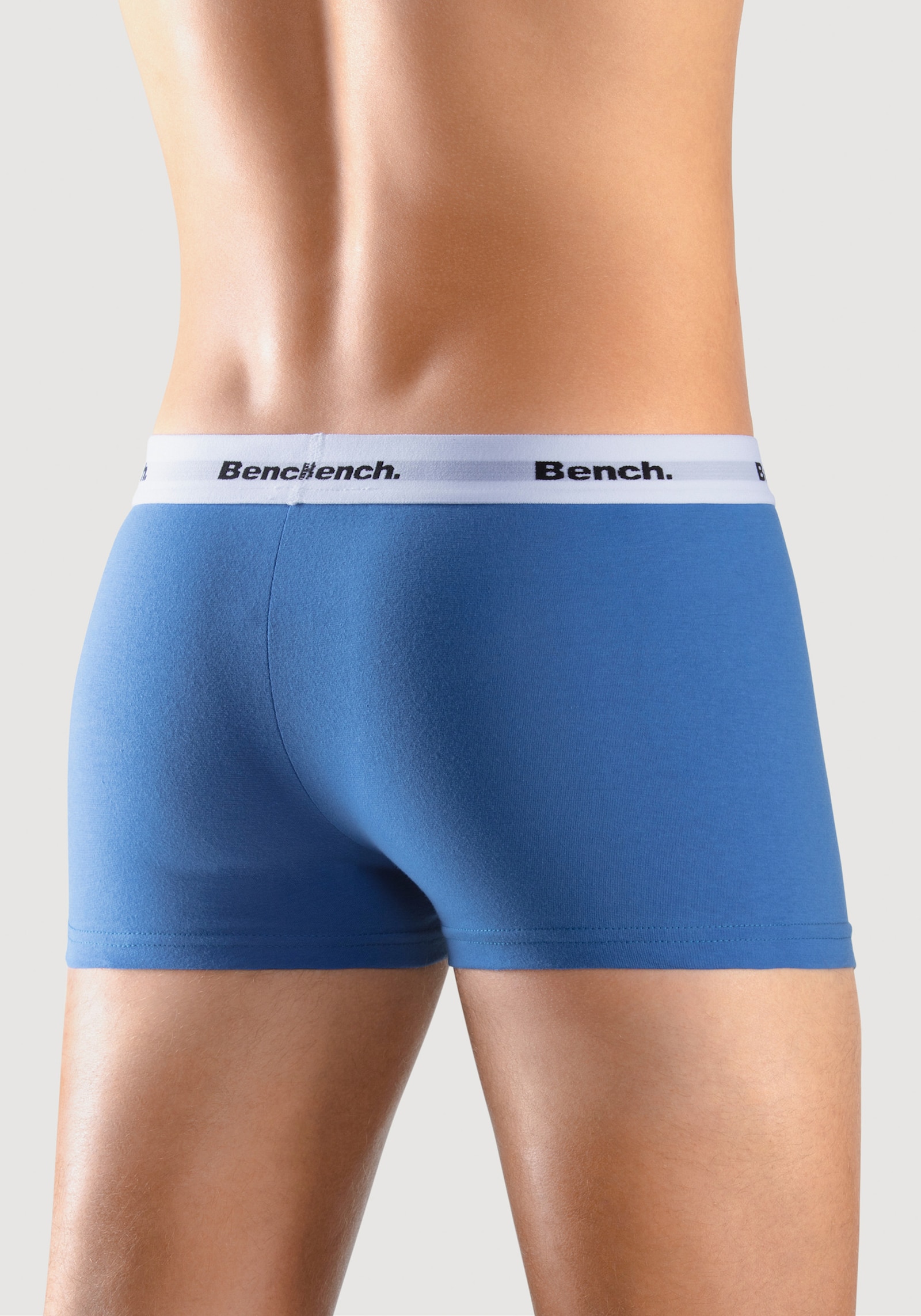 Bench. Hipster - koningsblauw, grijs gemêleerd, rood, zwart