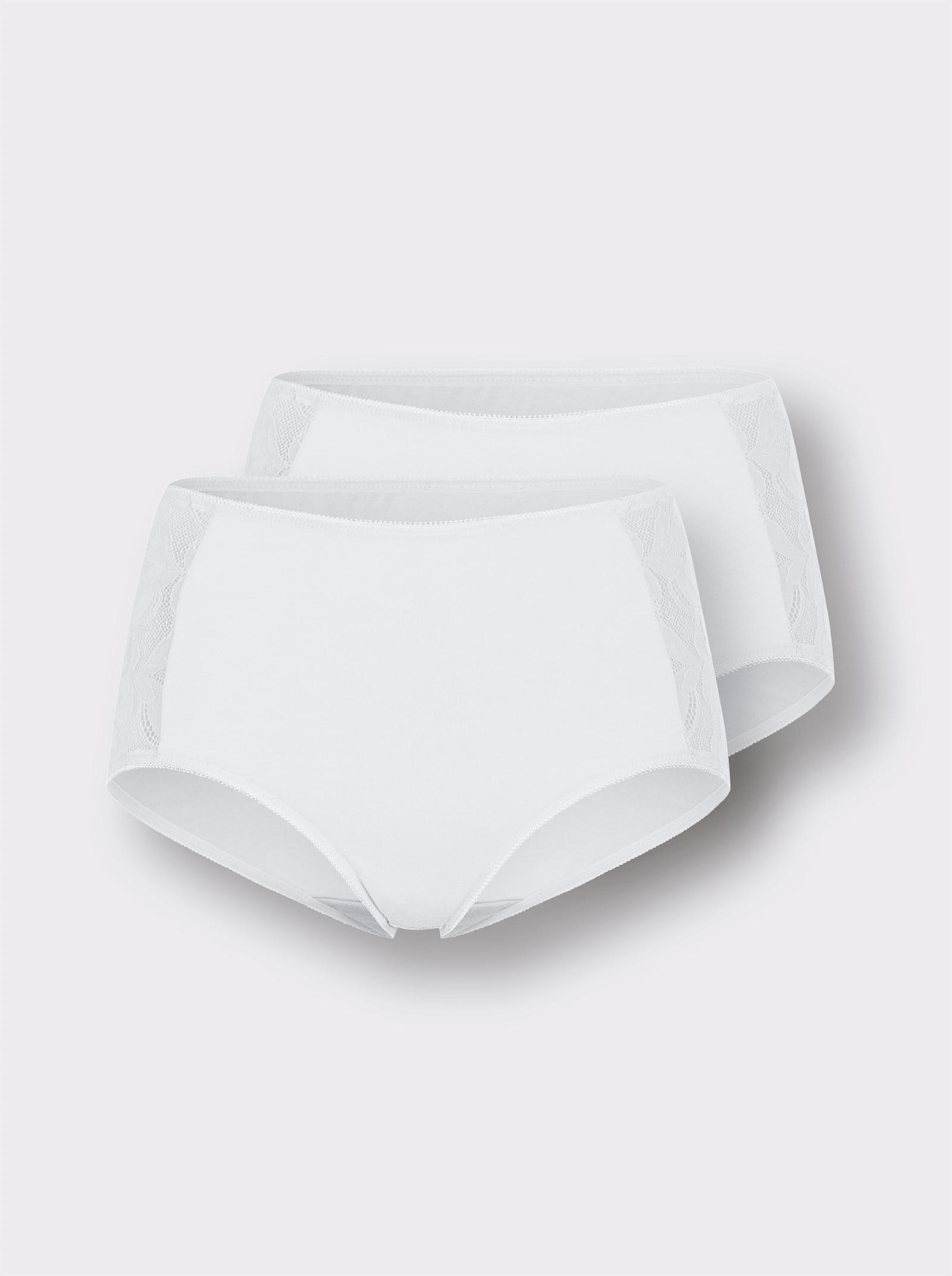 Taillenslip - weiß