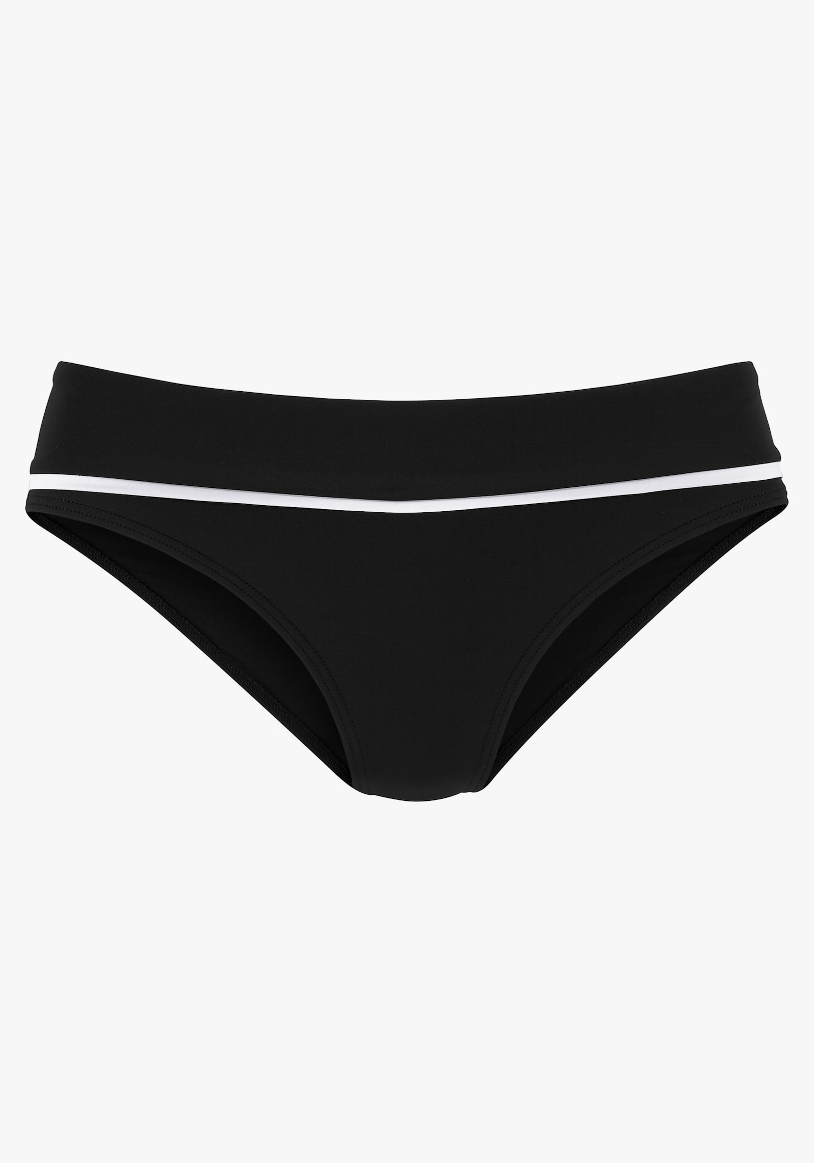 Vivance Bikini-Hose - schwarz