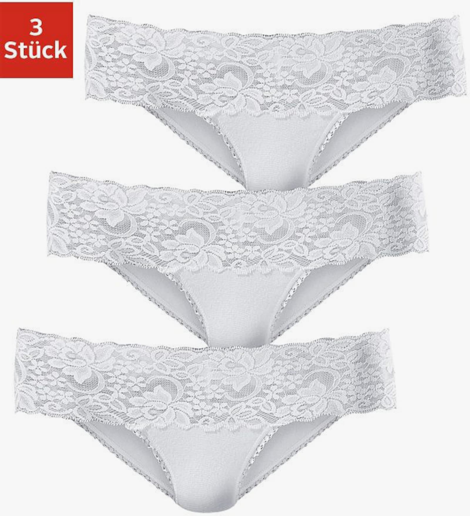 Vivance Brasilslip - weiss