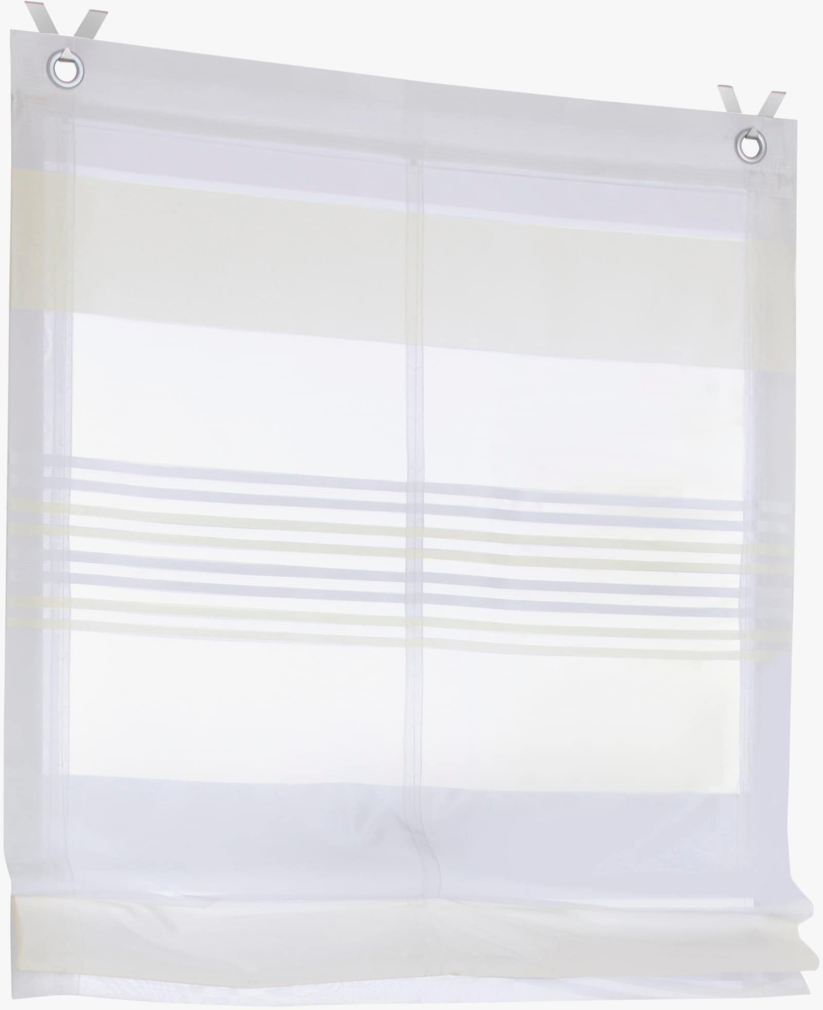 heine home Raffrollo - offwhite