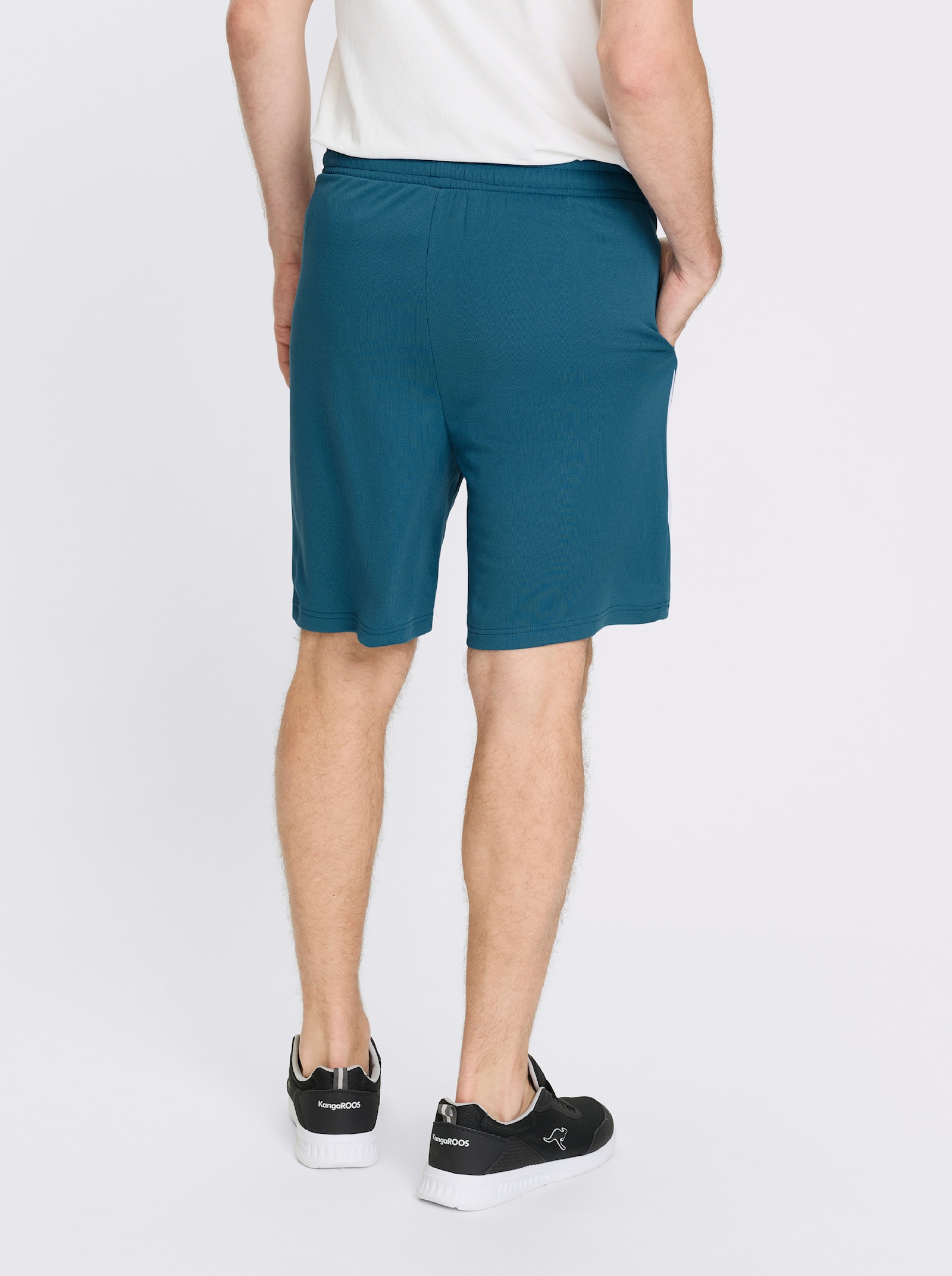 Catamaran Sports Funktionshose mit Logo-Druck - topas