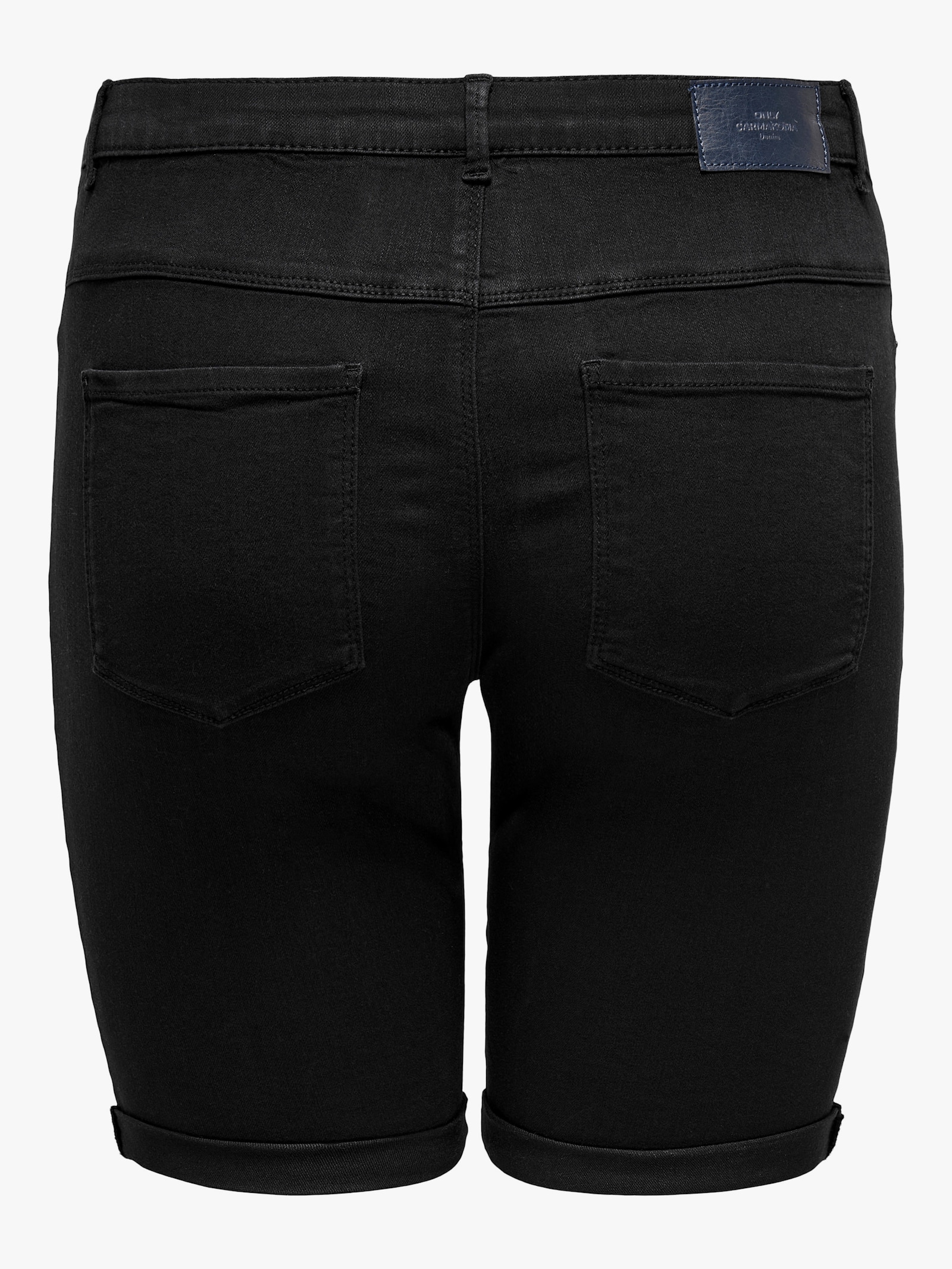 Jeansshorts - black