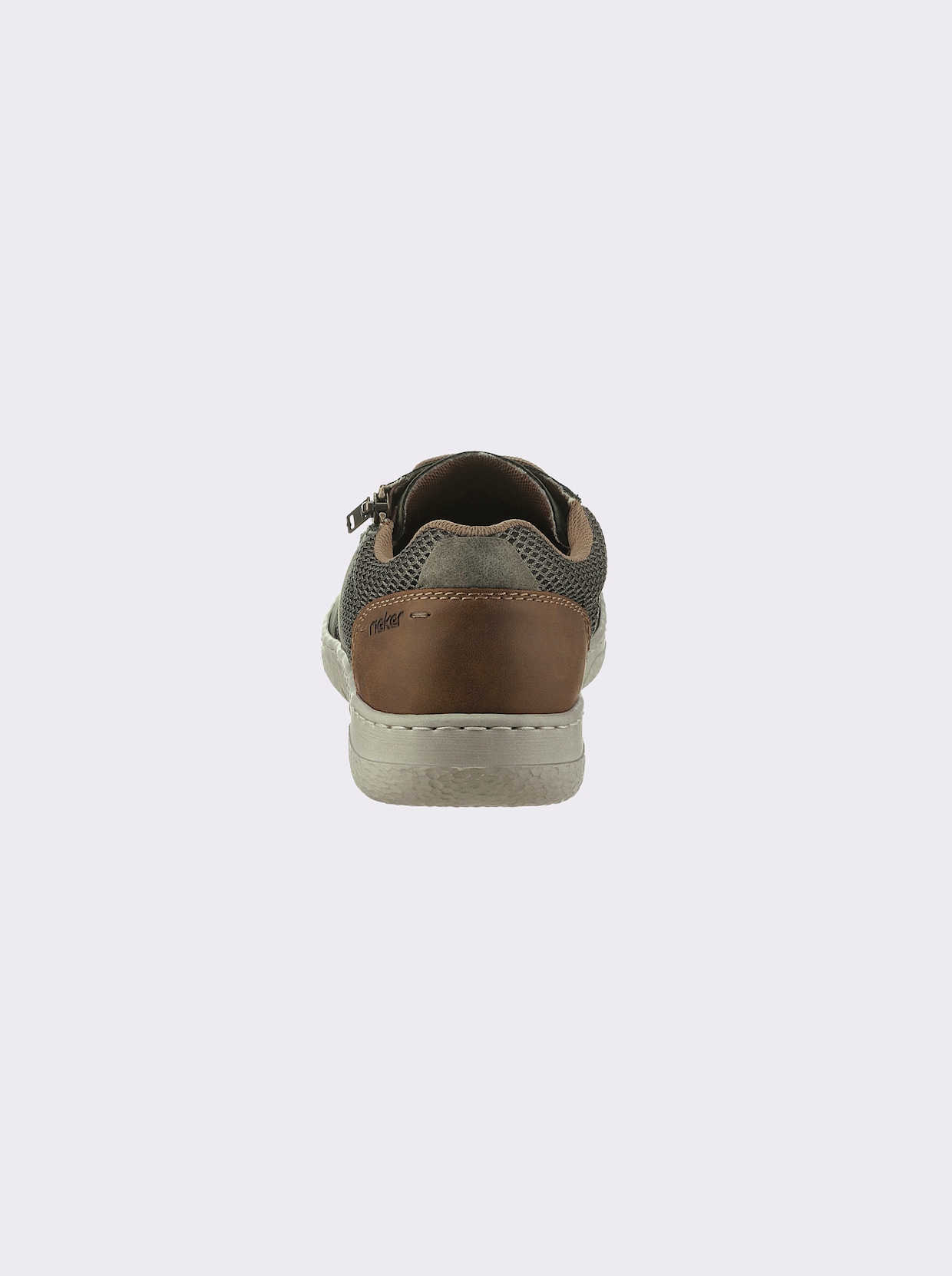 Rieker Schnürschuh - khaki