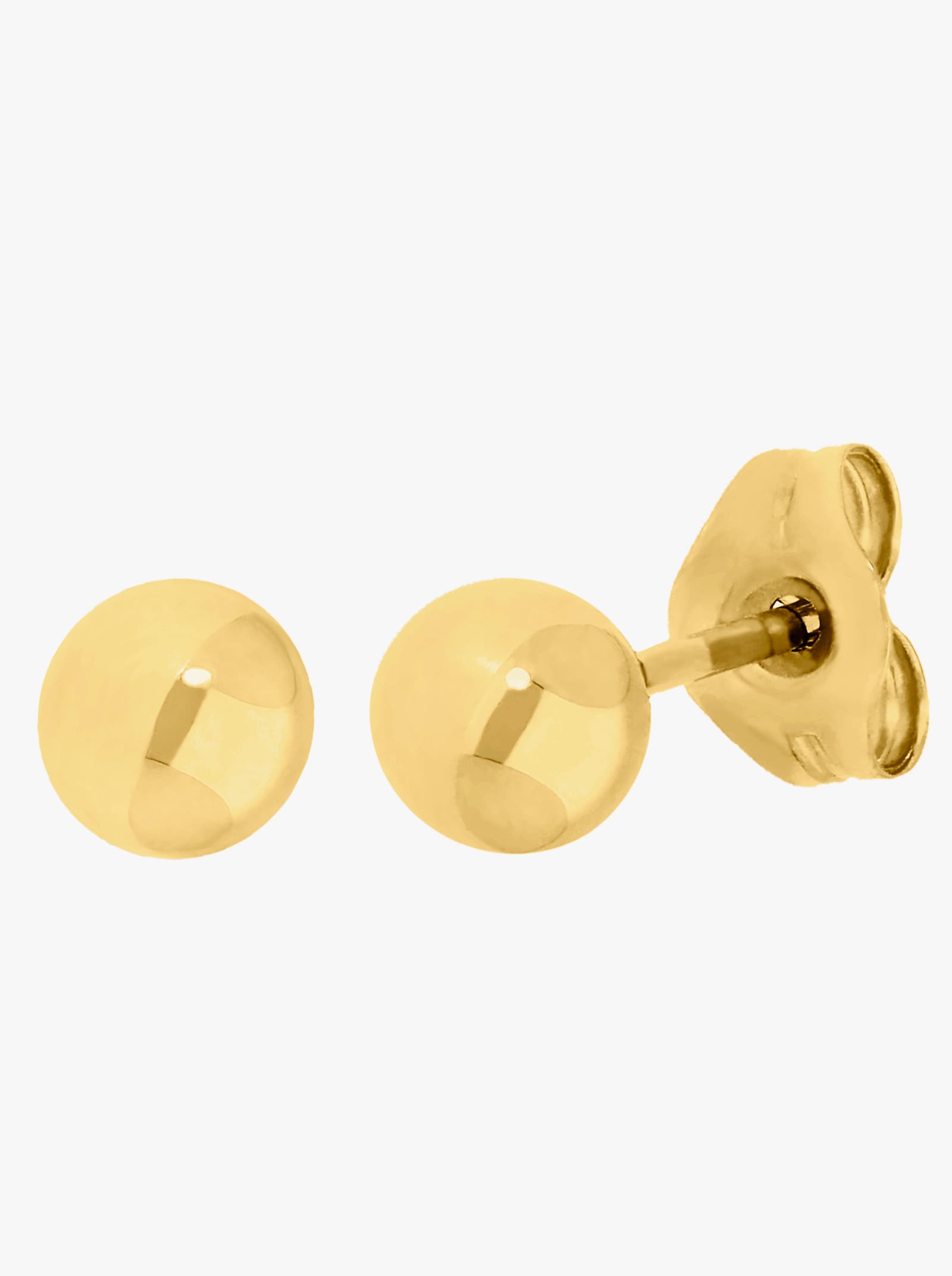  Ohrstecker - Gelbgold 375