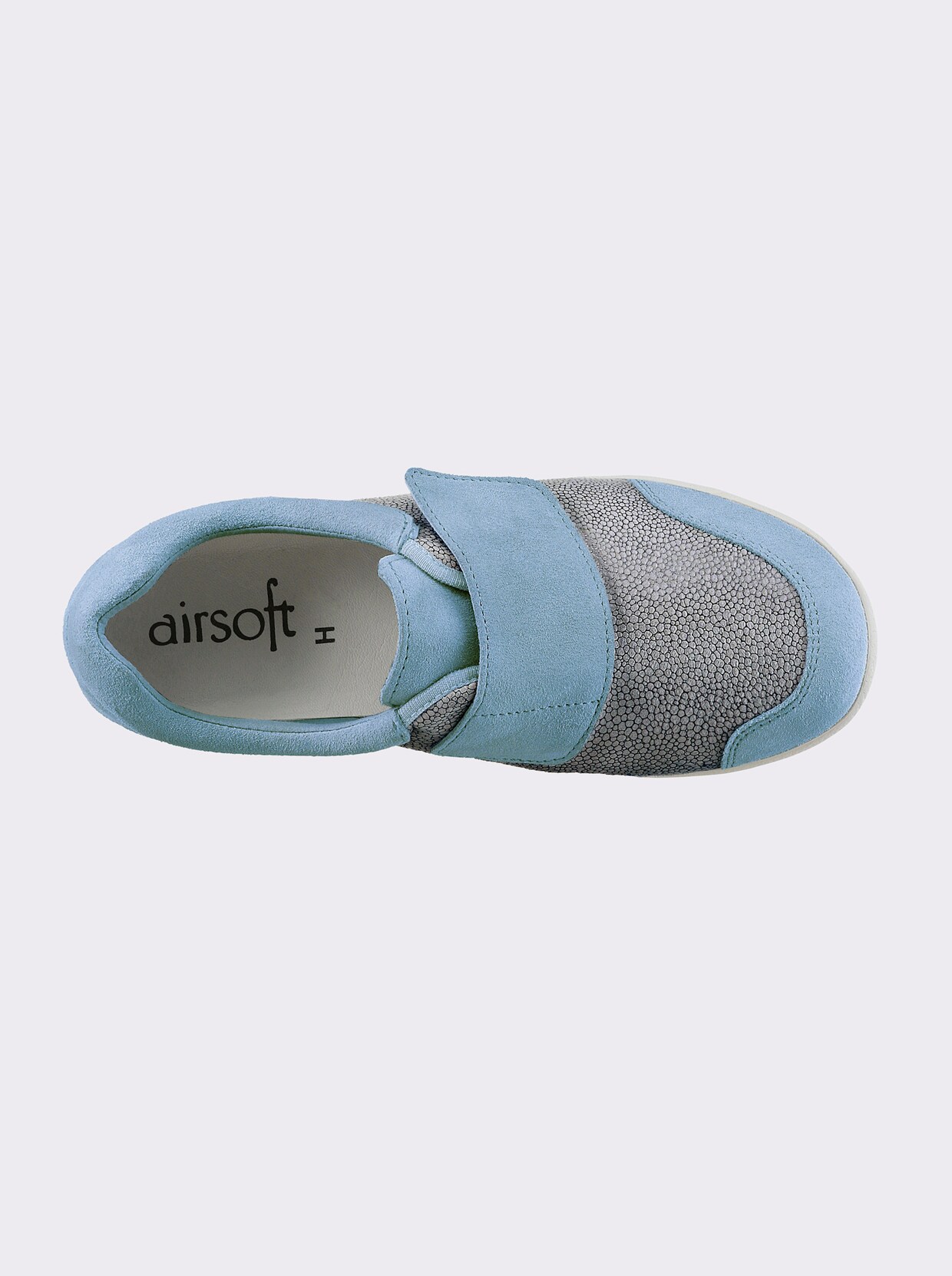 airsoft comfort+ Kletterschuh - bleu