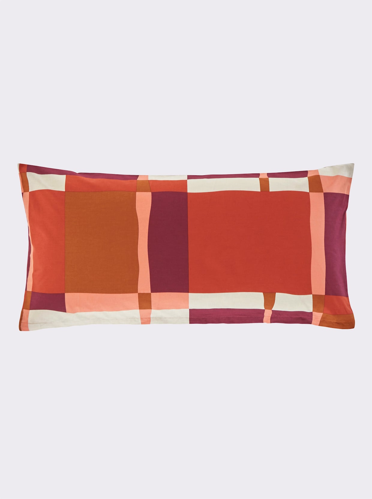 heine home Bedtextiel - cognac/zand bedrukt
