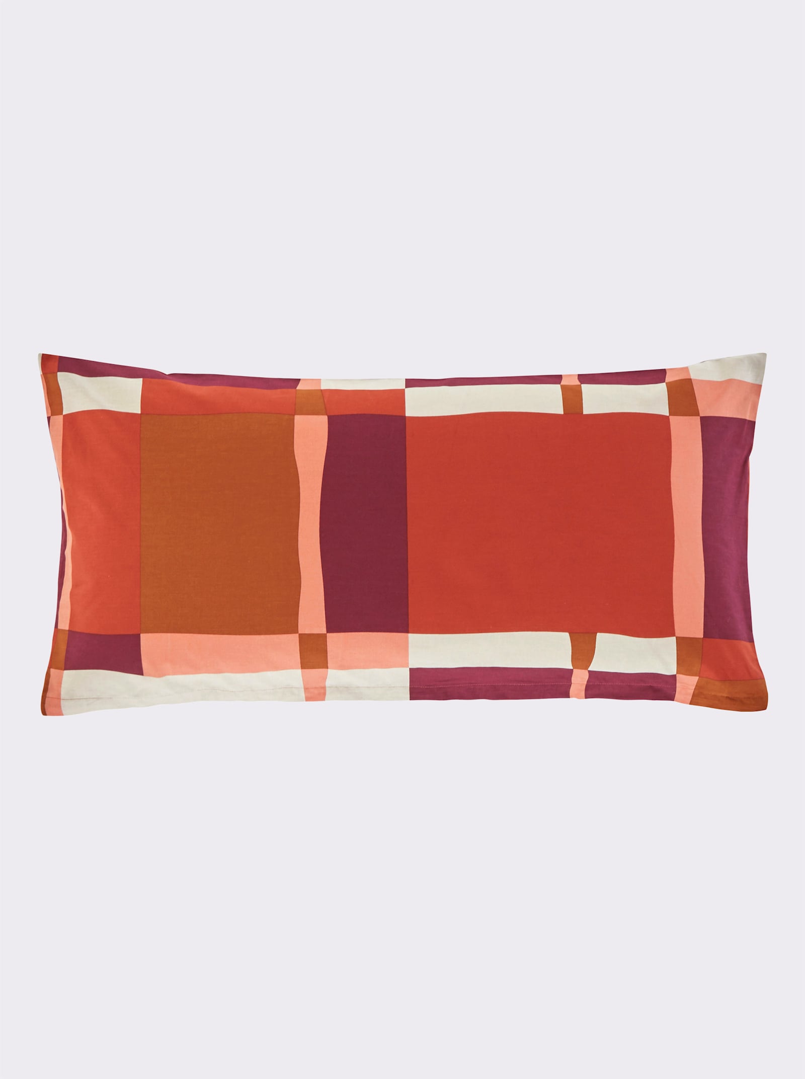 heine home Bettwäsche - cognac-sand-bedruckt