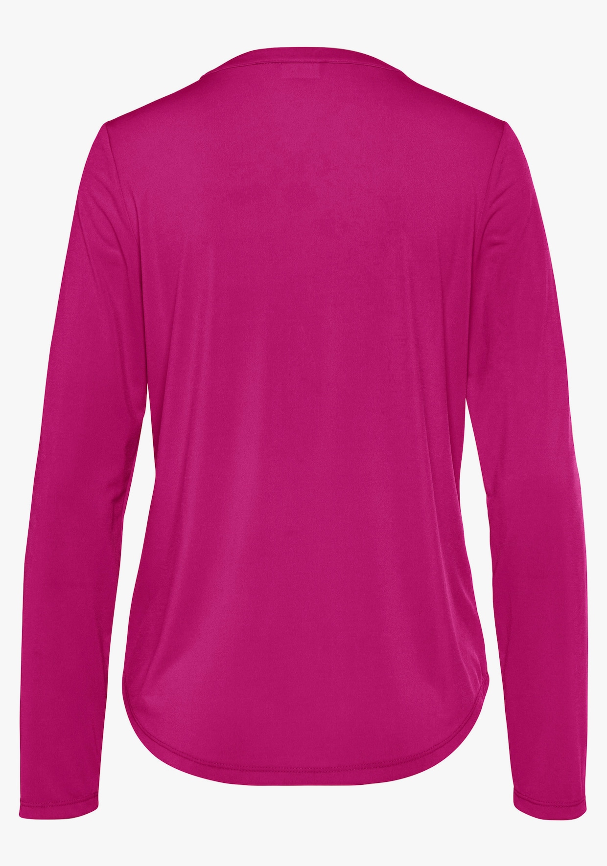 LASCANA Shirt met lange mouwen - pink