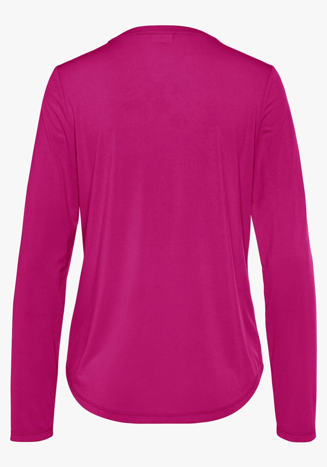 LASCANA T-shirt à manches longues - fuchsia