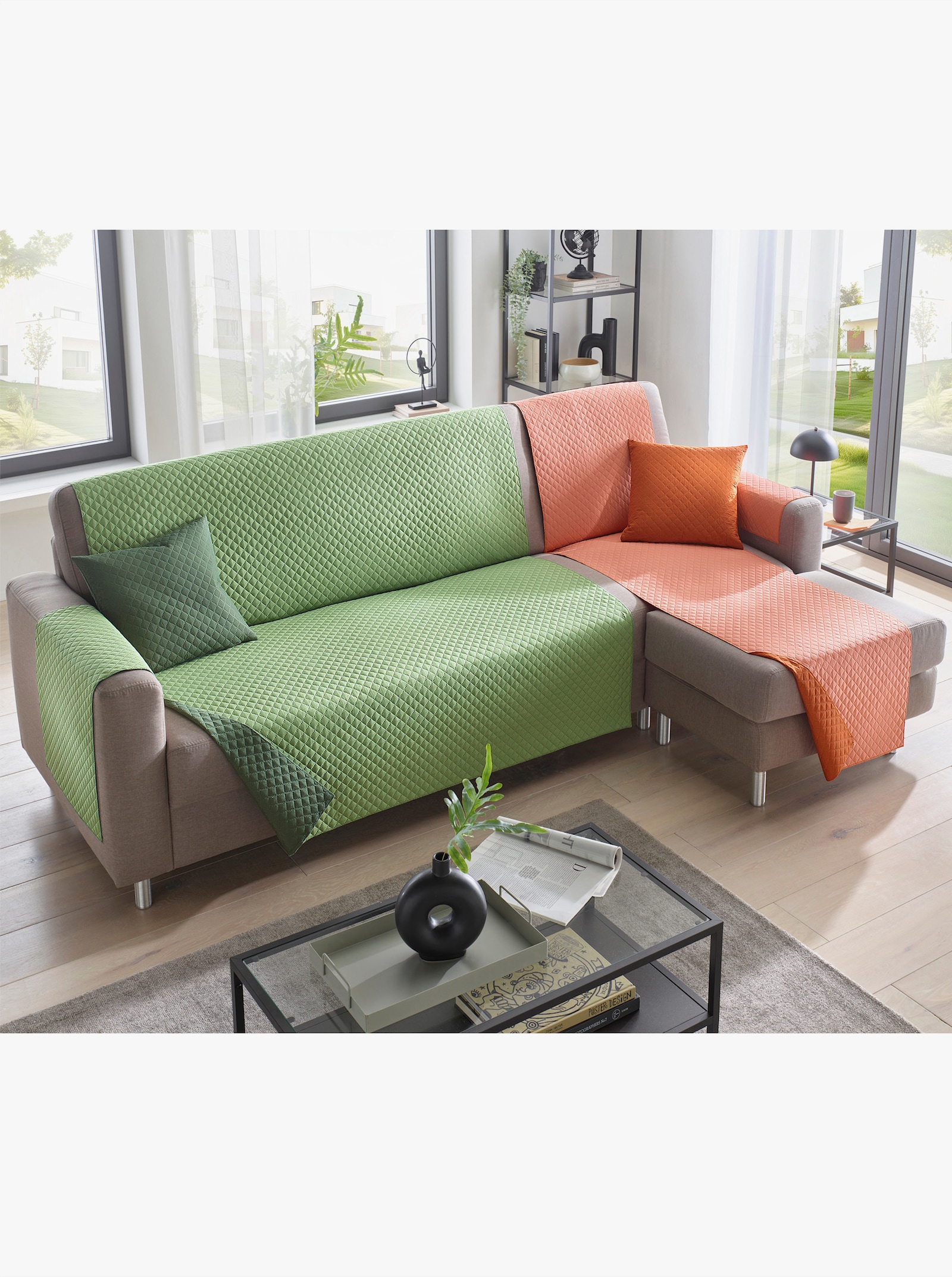 Program pro domácnost - jablková-zelená