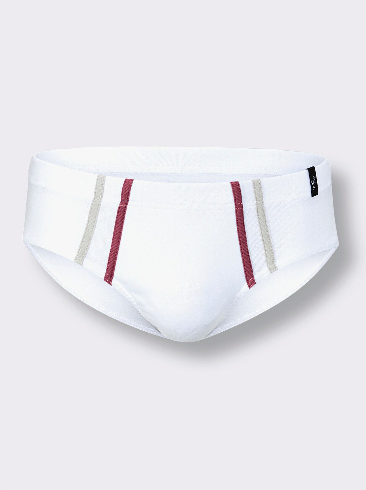 wäschepur men Slip - weiss