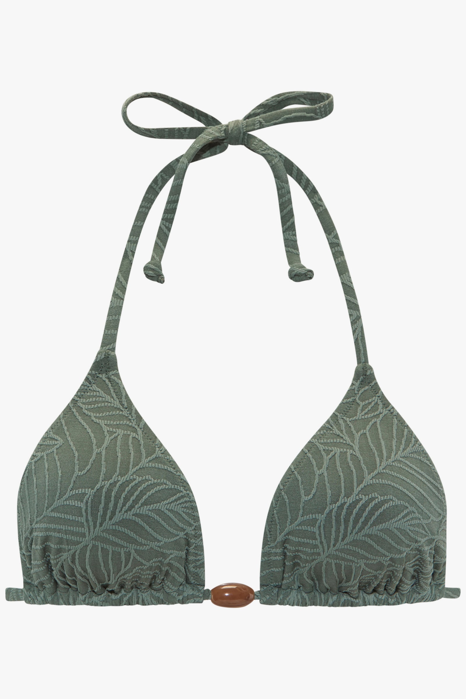 LASCANA Triangel-Bikini-Top - oliv