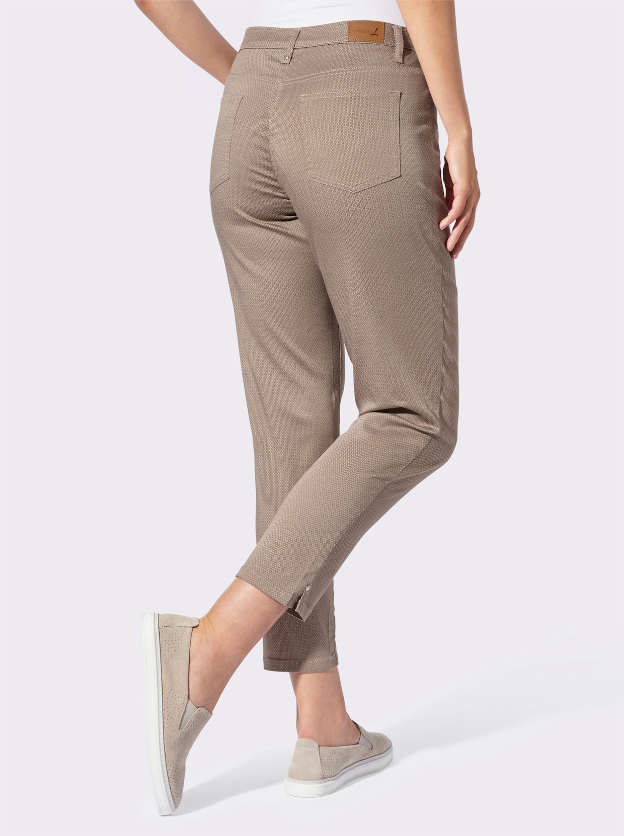 Druckhose - sesam-bedruckt