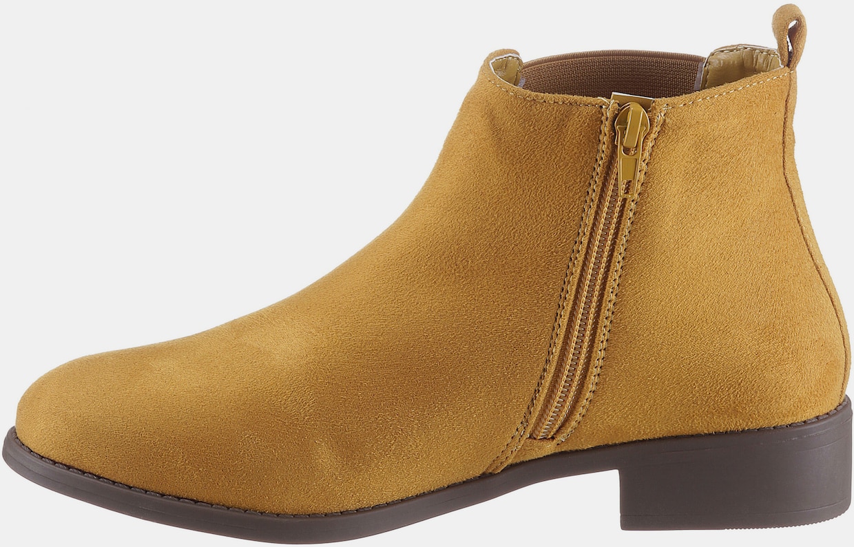 City Walk Chelseaboots - ocker
