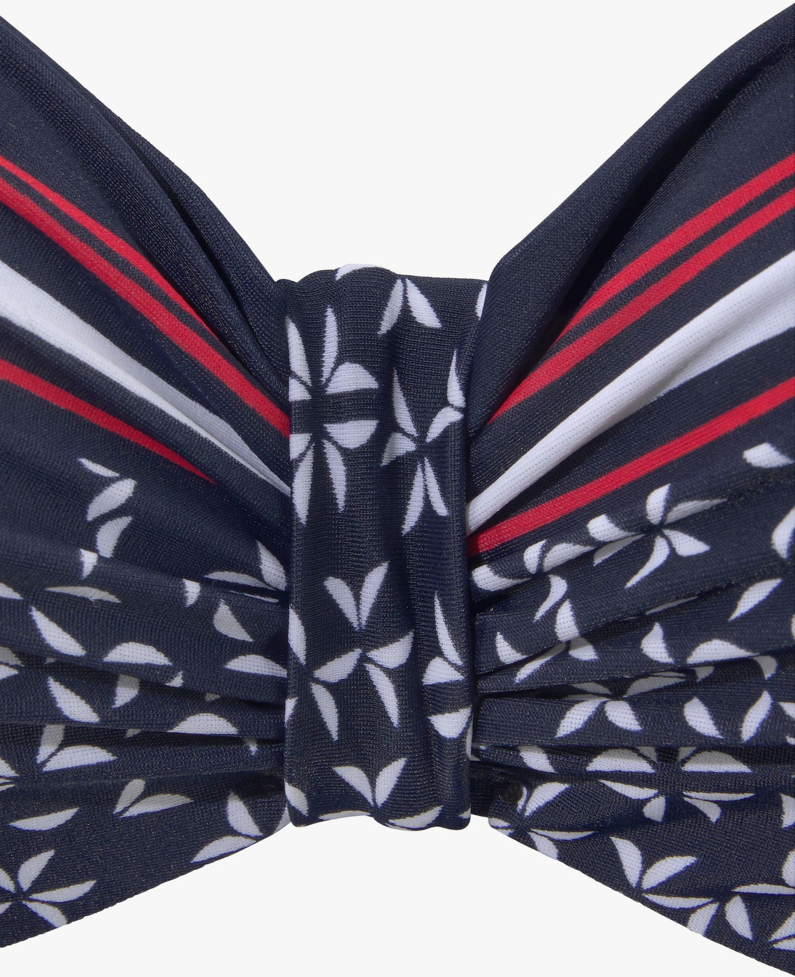 LASCANA Bügel-Bikini-Top - marine-bedruckt