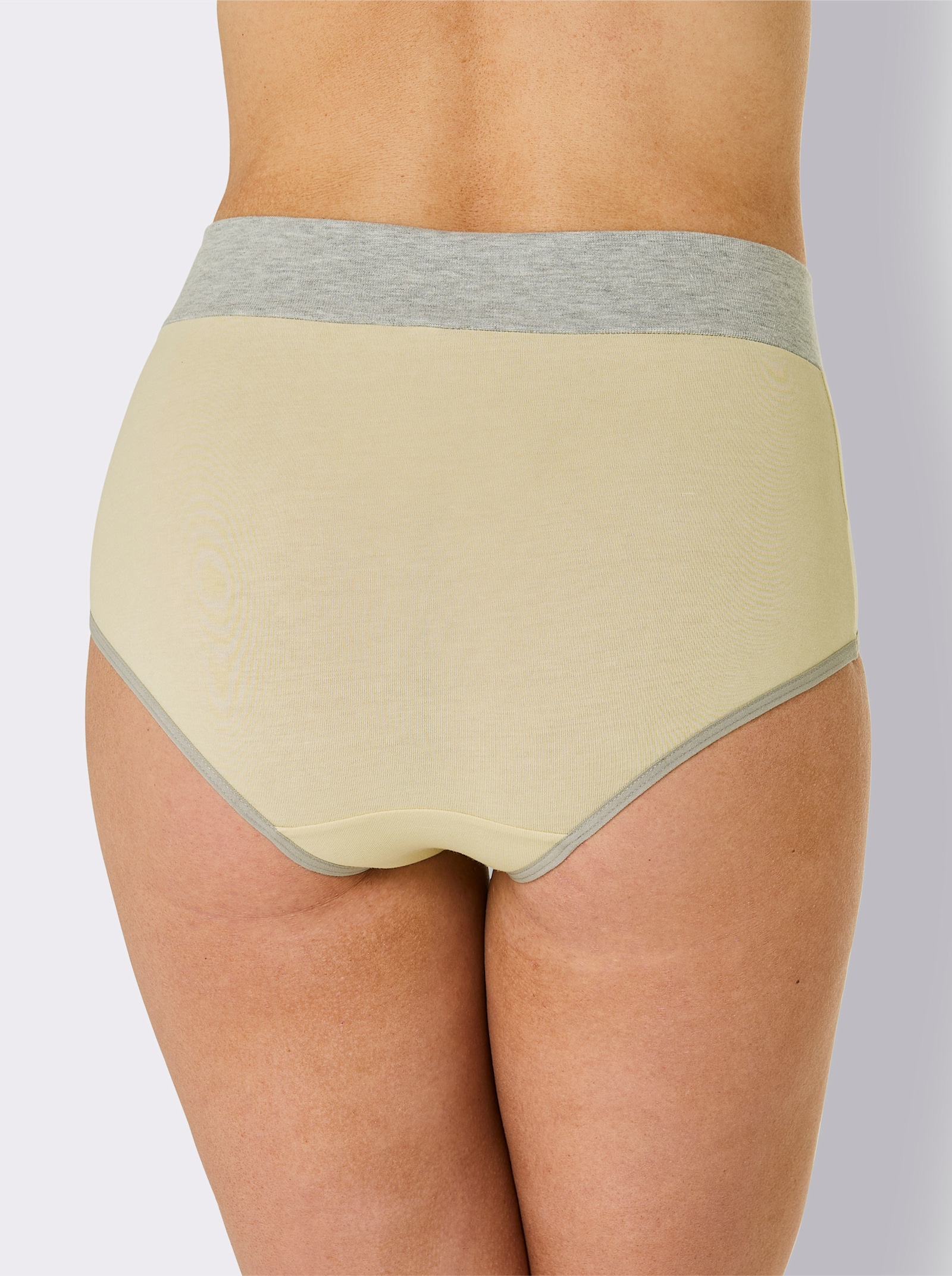 wäschepur Corrigerende slip - mauve + kalkmint + vanille