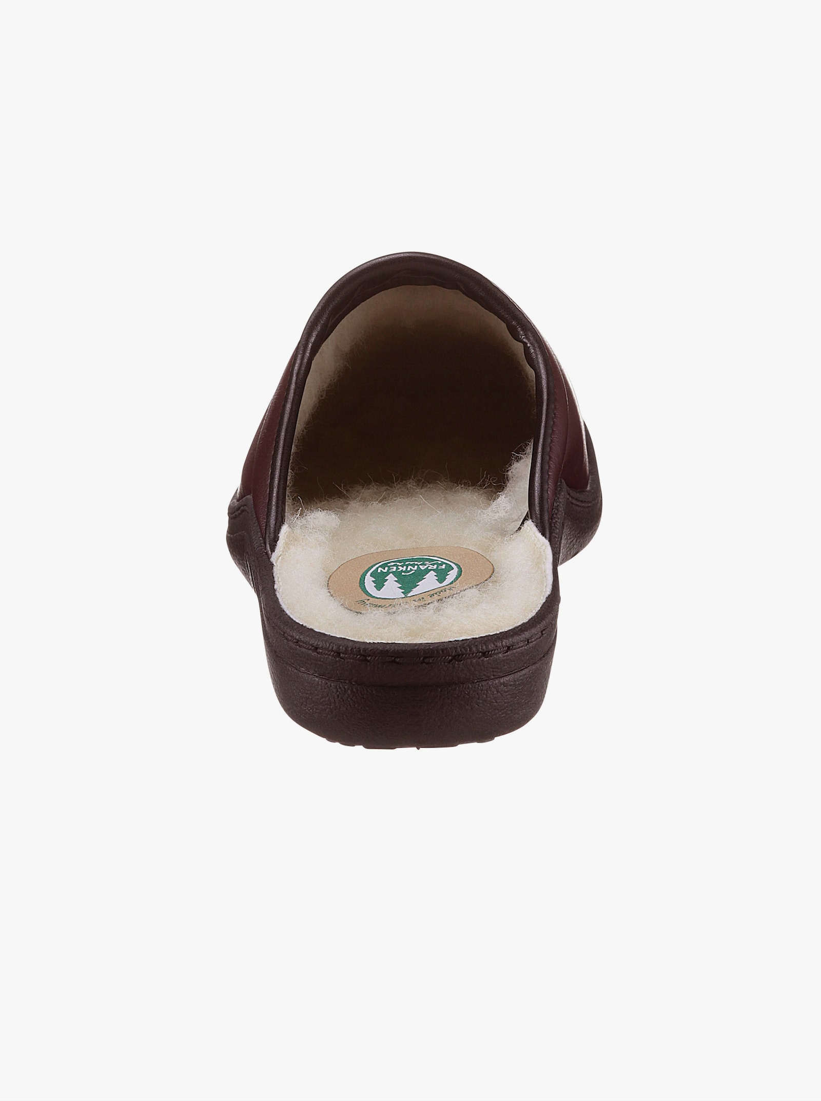 Pantoffels - bordeaux