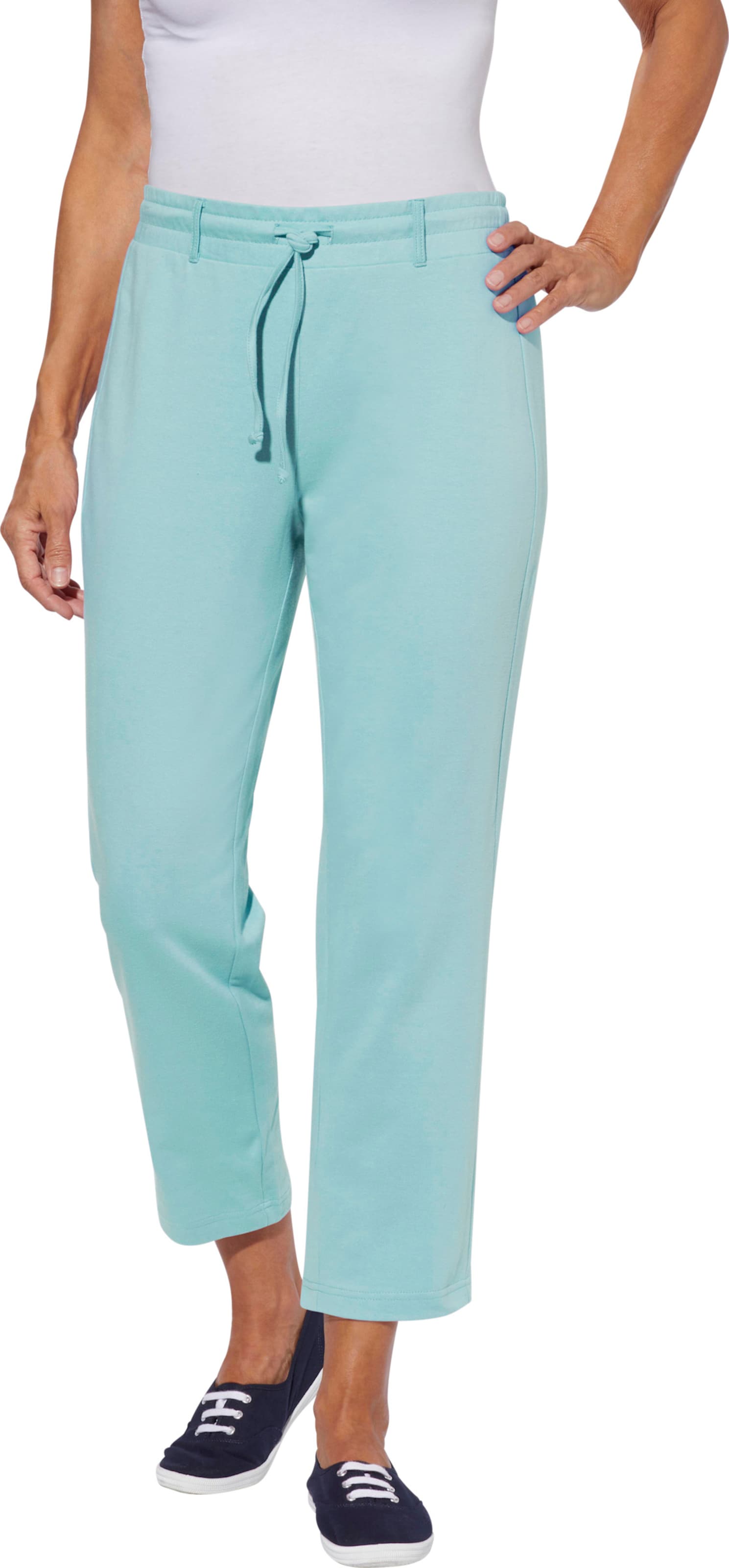 Your Look... for less! Dames Jerseybroek mint Maat