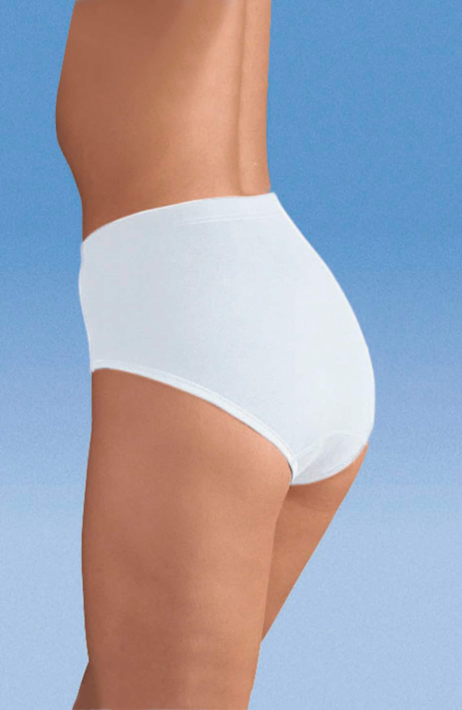 wäschepur Taillenslip aus Single-Jersey - 5x weiss + 5x schwarz