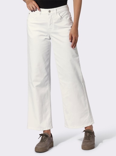 heine 5-Pocket-Jeans - ecru