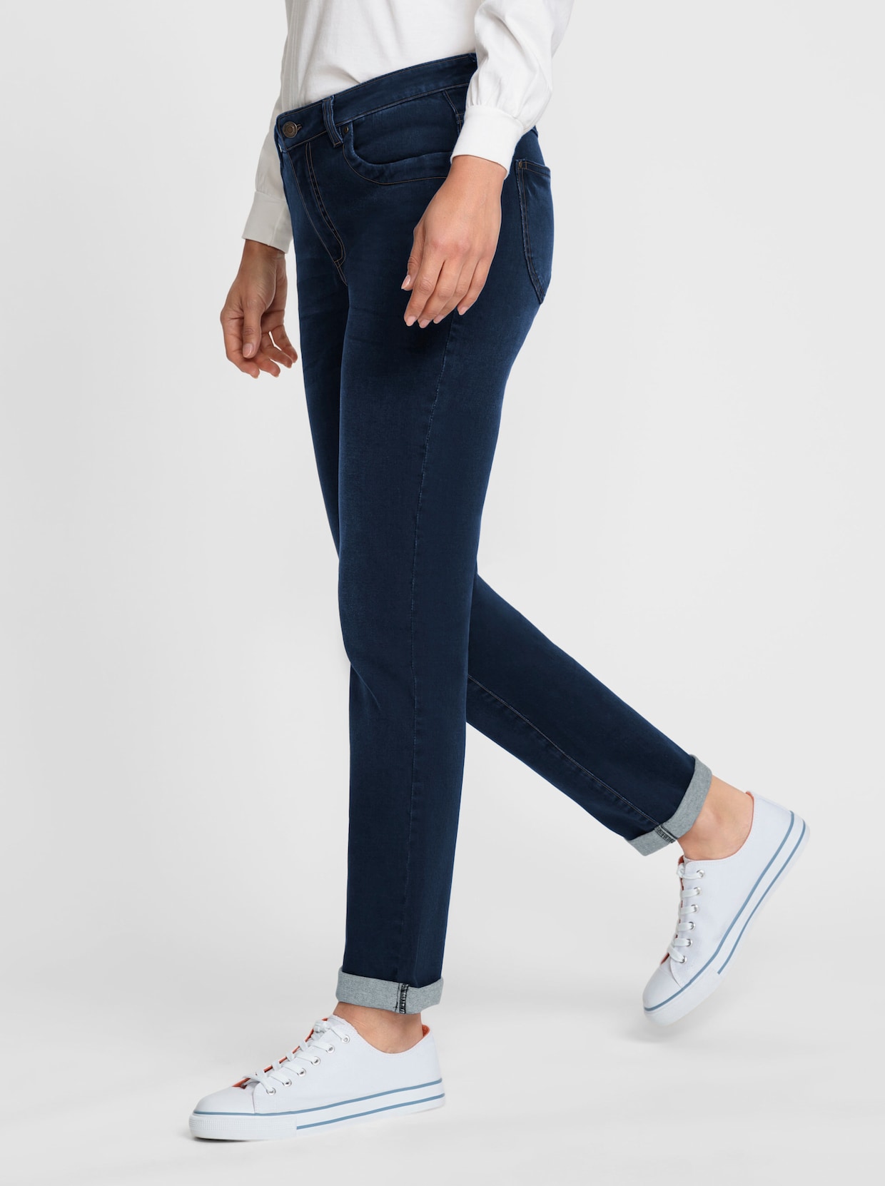 jeans - dark-blue