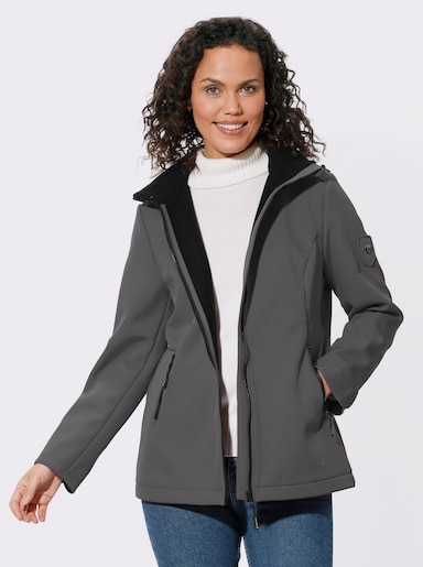 Softshell-Jacke - anthrazit