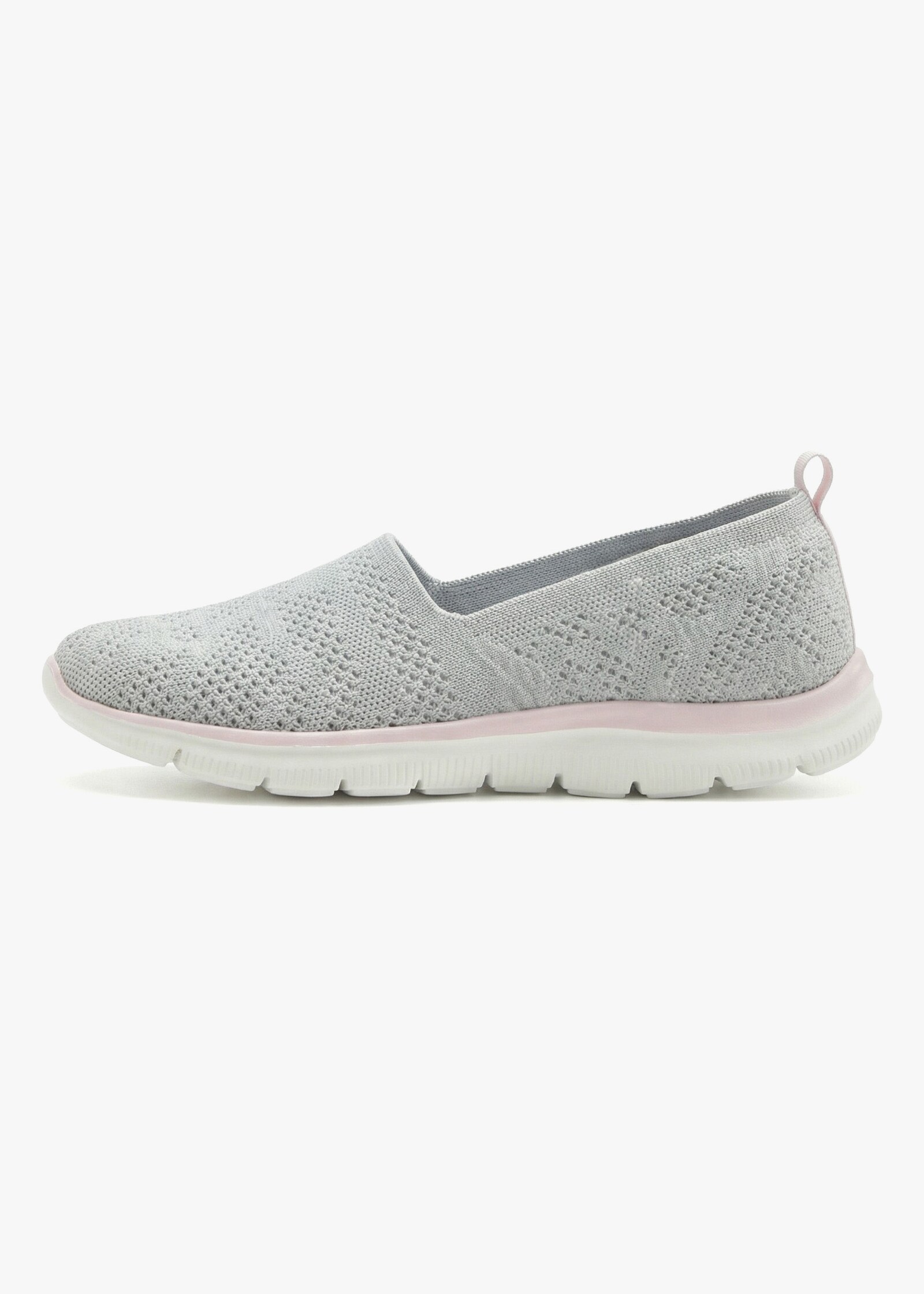 LASCANA Slipper - grau/rosé