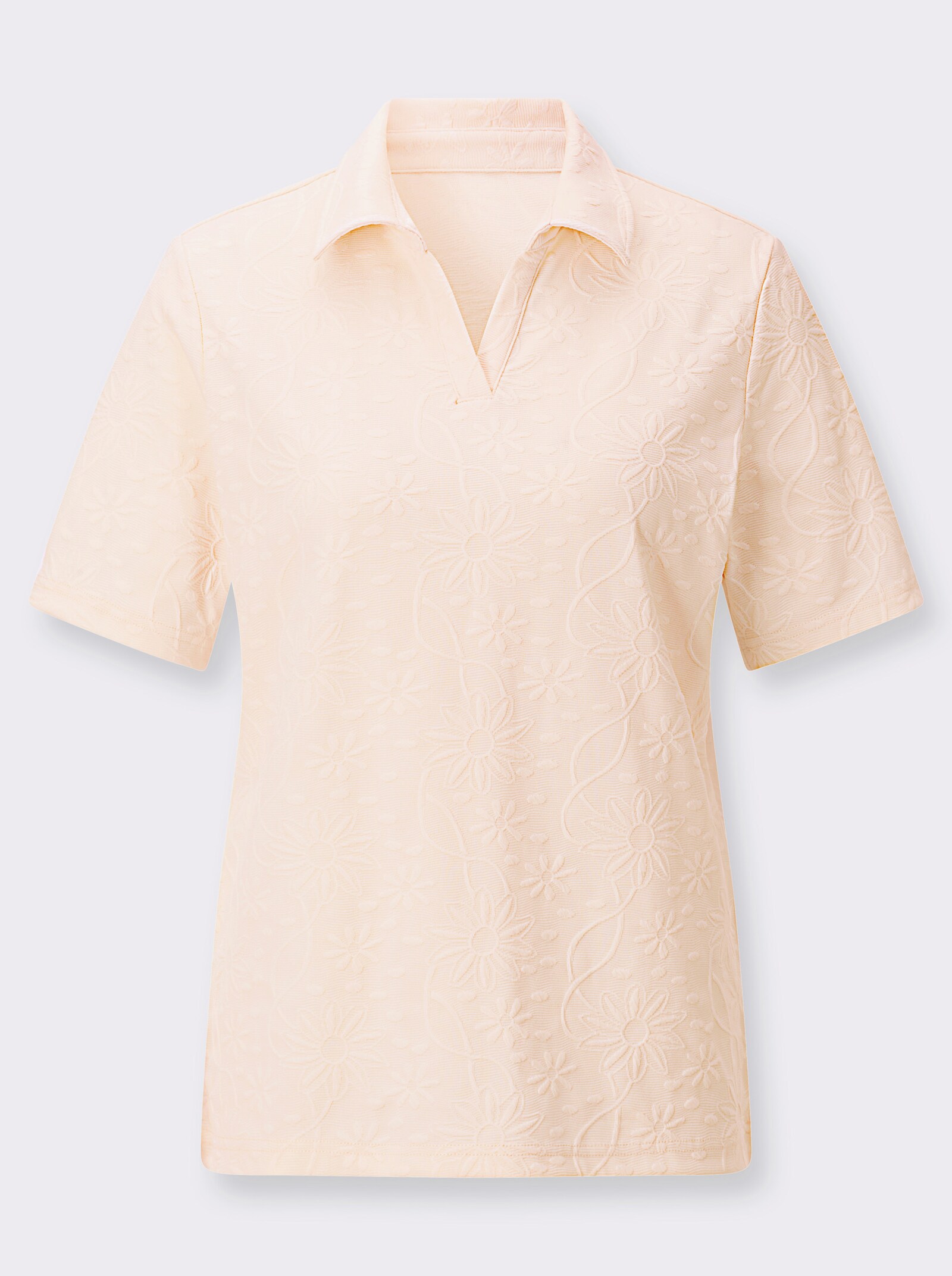 Poloshirt - champagner