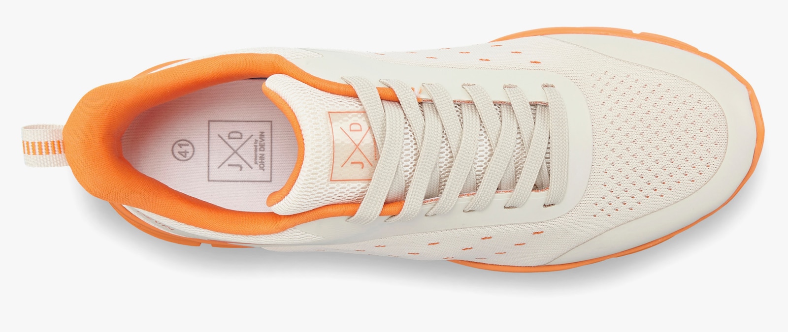 John Devin Sneaker - beige/orange