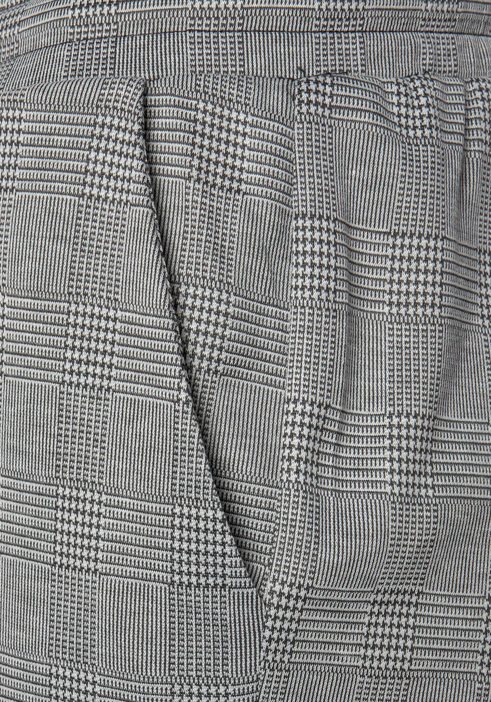 Vivance Jogger Pants - grau-schwarz-kariert