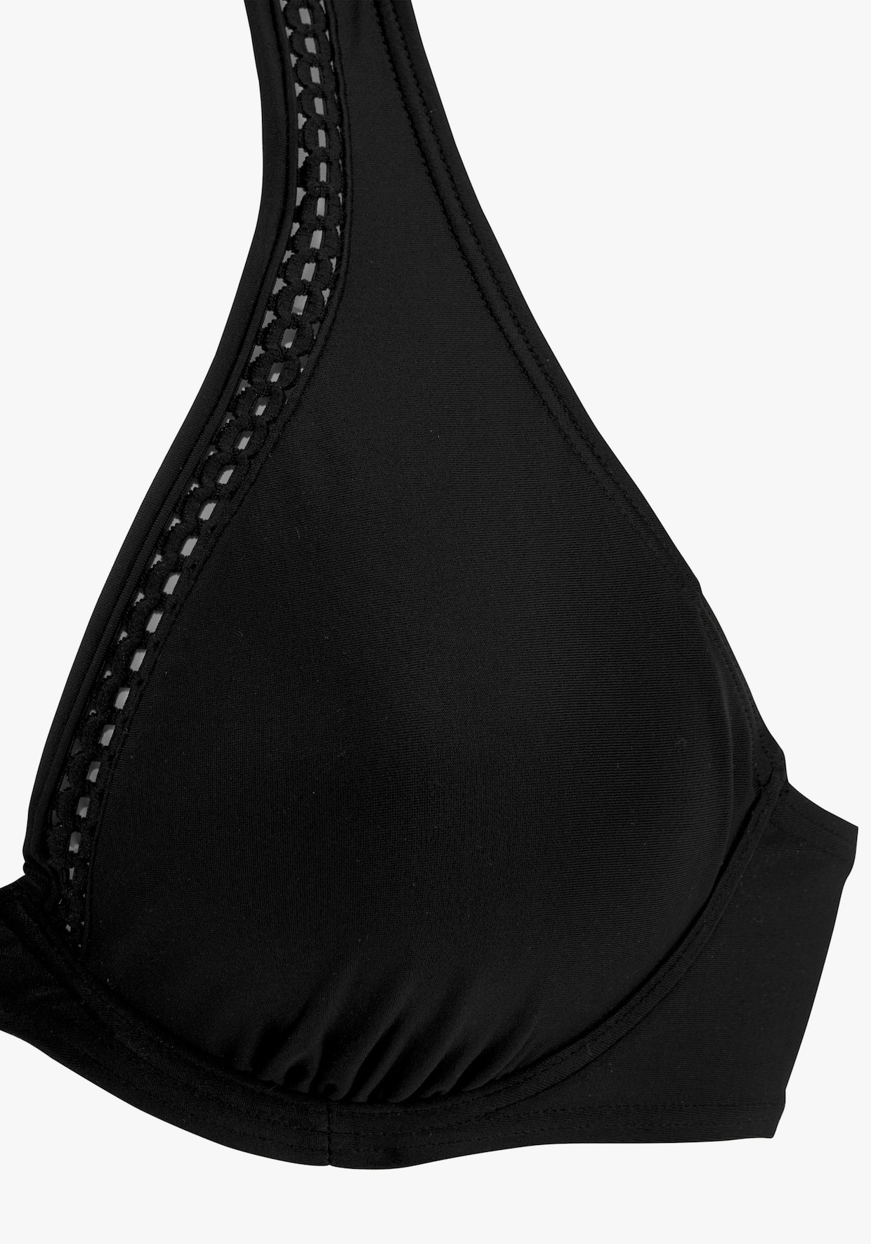 LASCANA Maillot de bain à armatures - noir