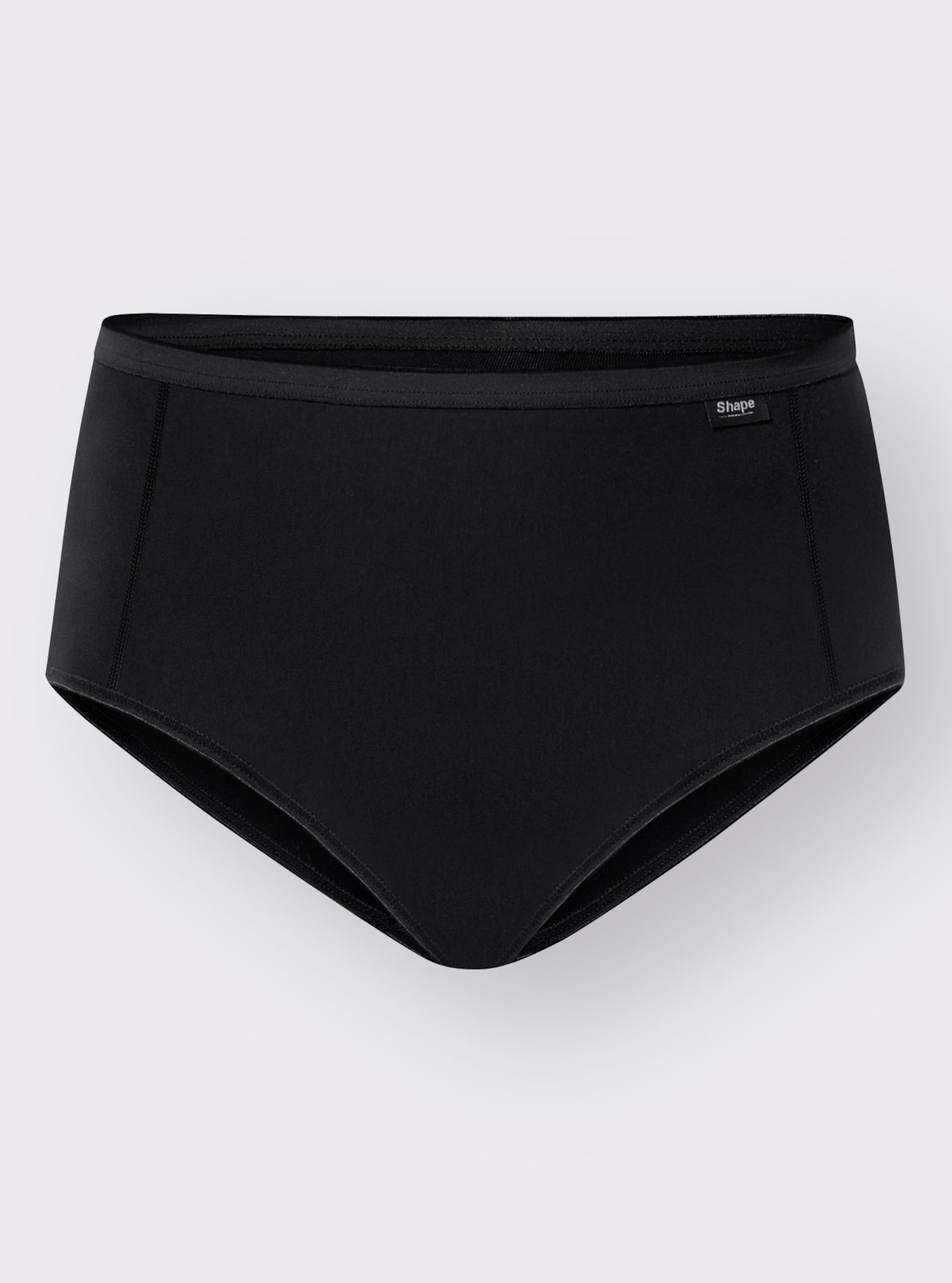 Speidel Formslip mit verstärkter Vorderpatte - schwarz