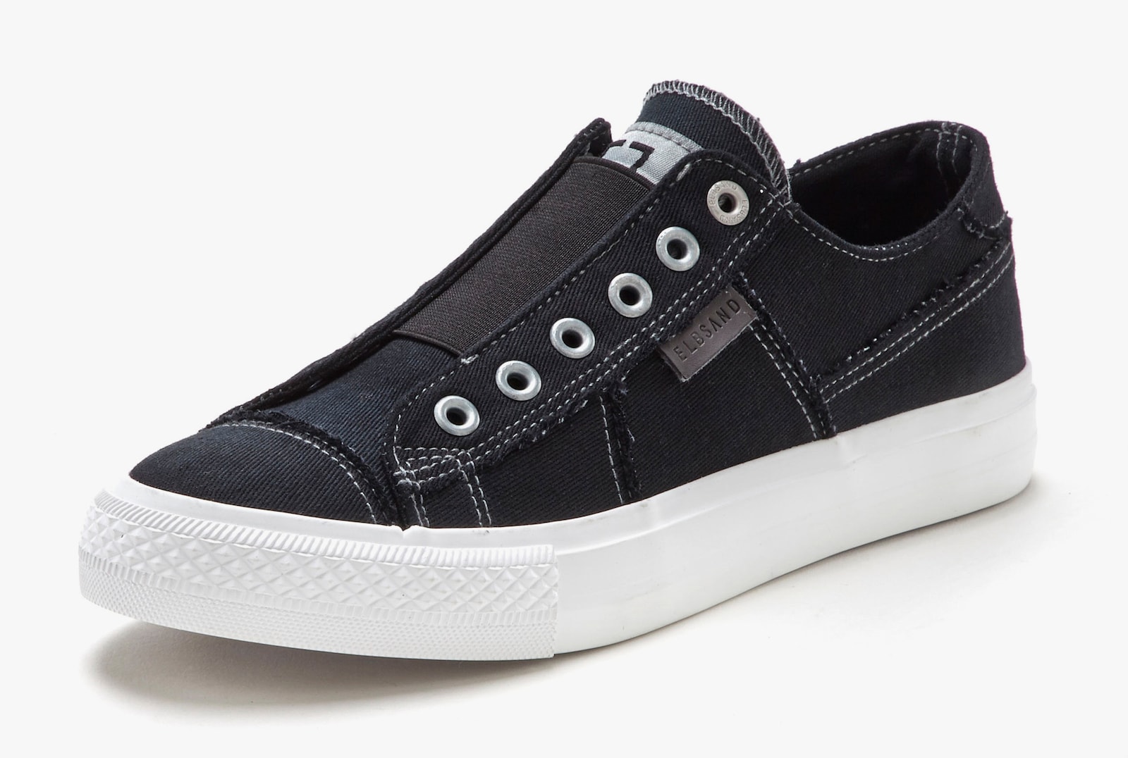 Elbsand Sneaker - schwarz