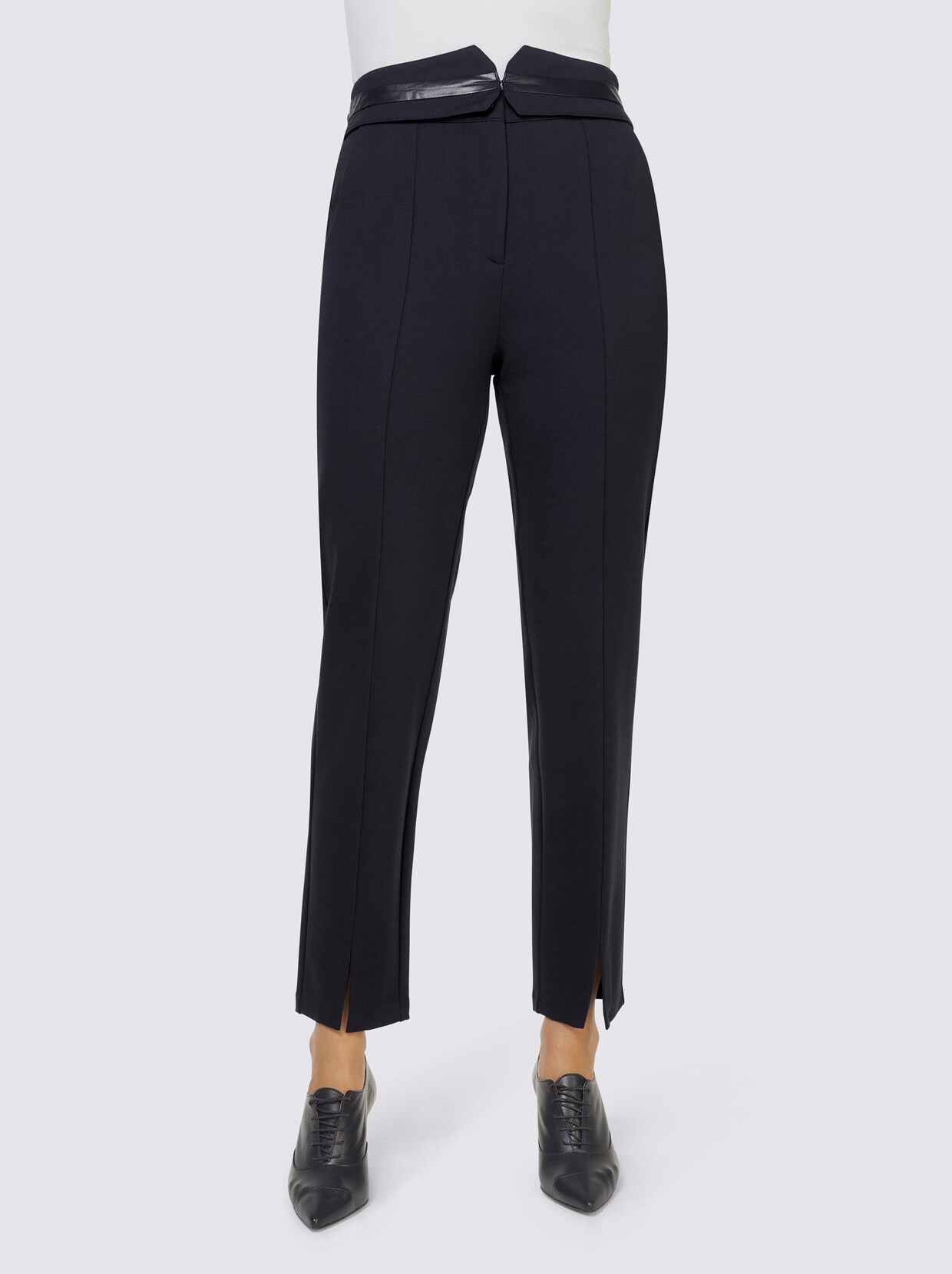 Ashley Brooke Jersey-Hose - marine