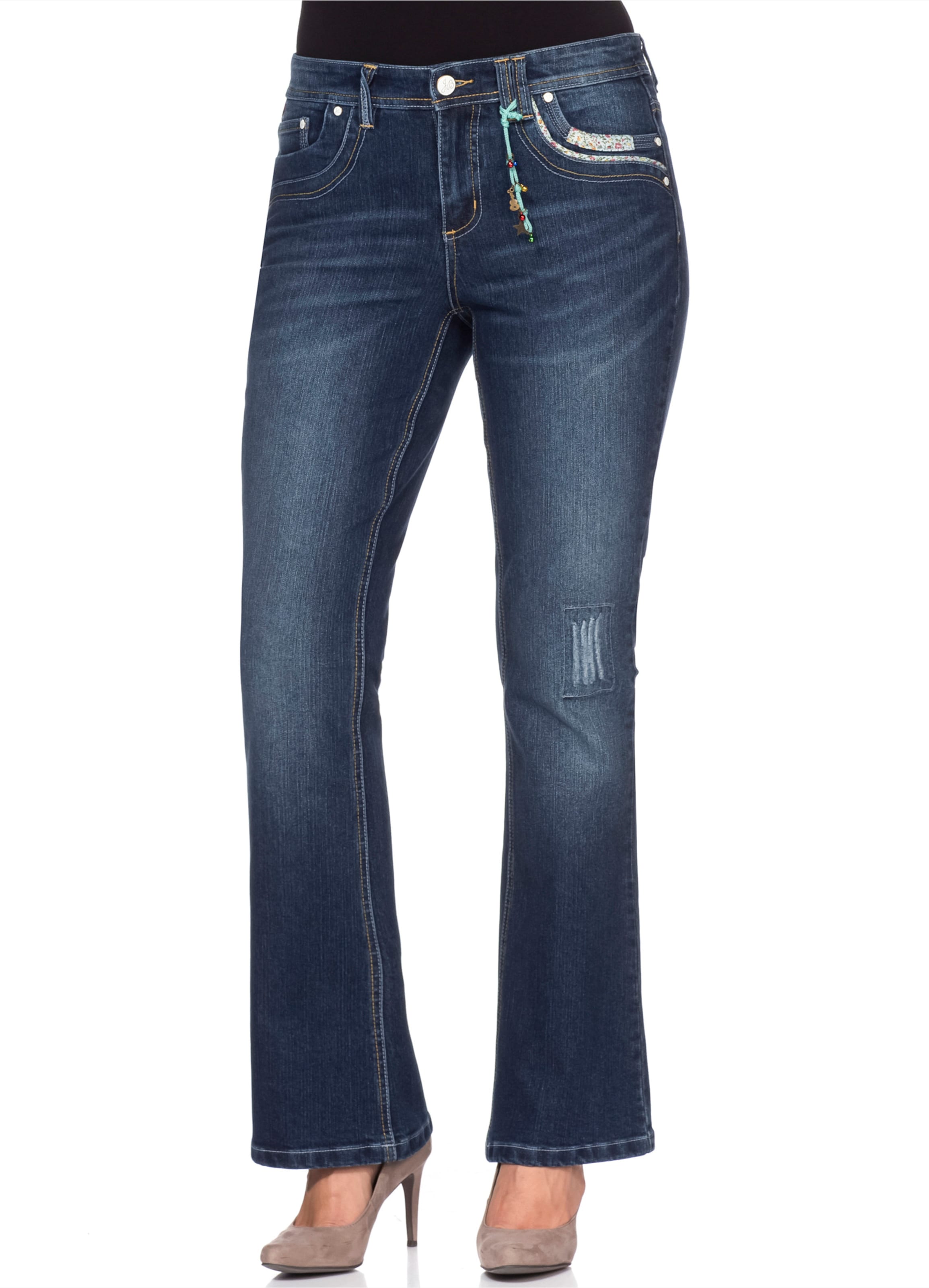 Thumbnail - Bootcut-Jeans