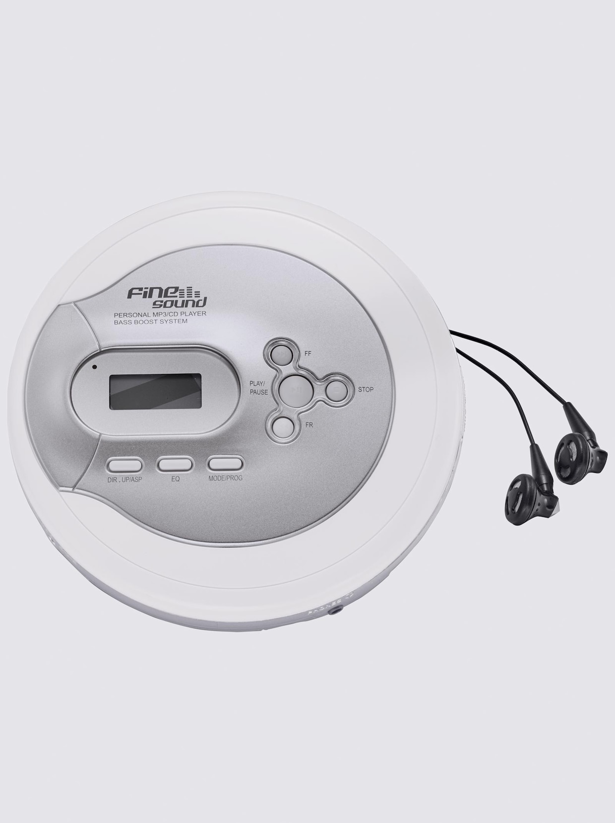 soundmaster CD-Player - weiß