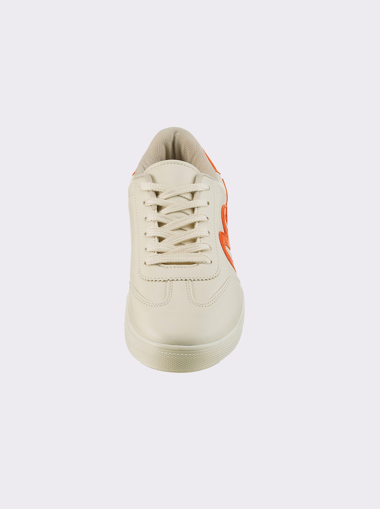 heine Sneaker - beige/oranje