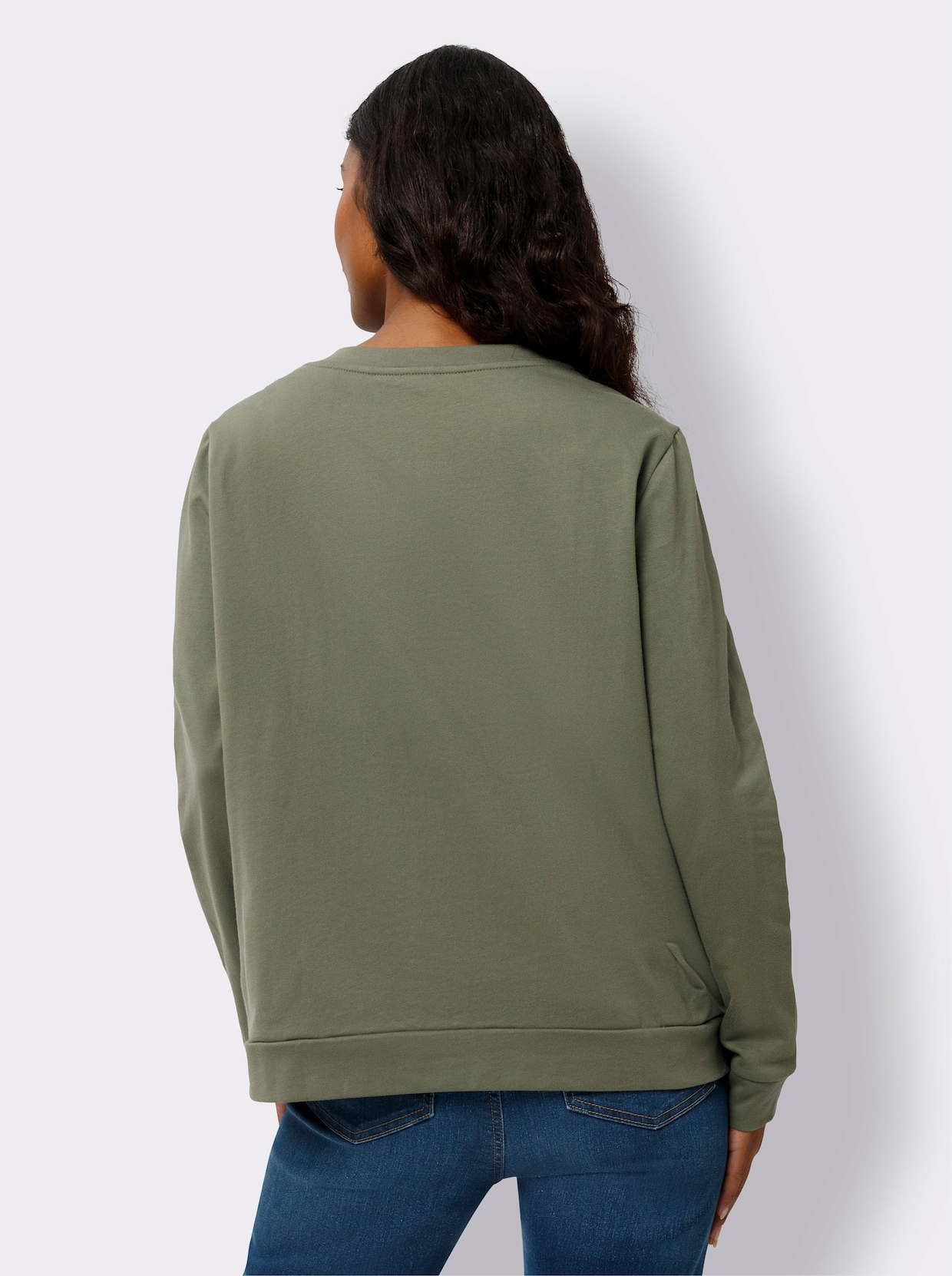 heine Sweatshirt - kaki