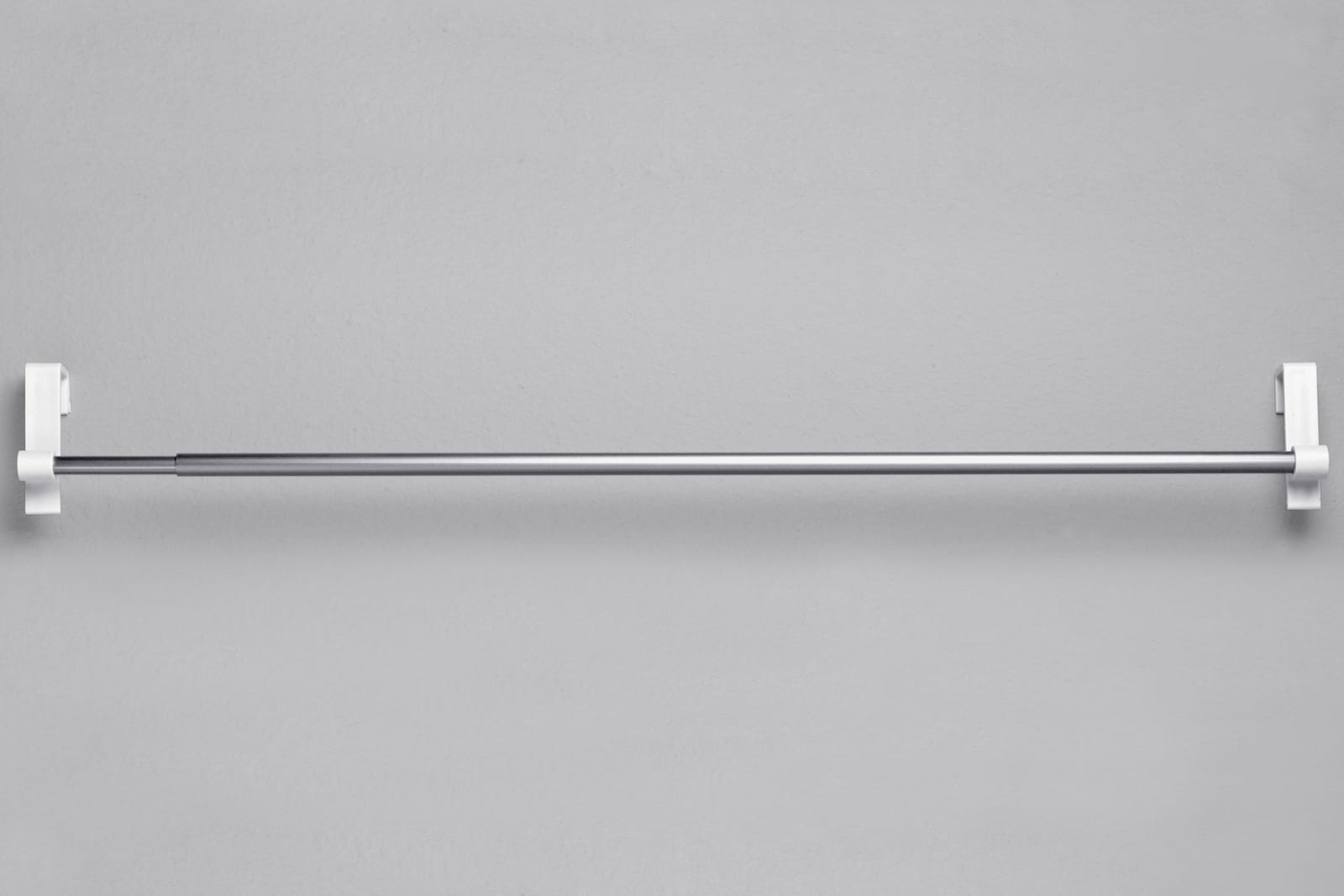 heine home Tyč na záclony - bílá