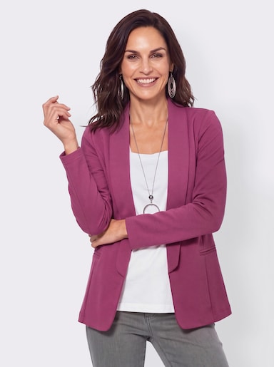 Jerseyblazer in Interlock-Qualität - erika
