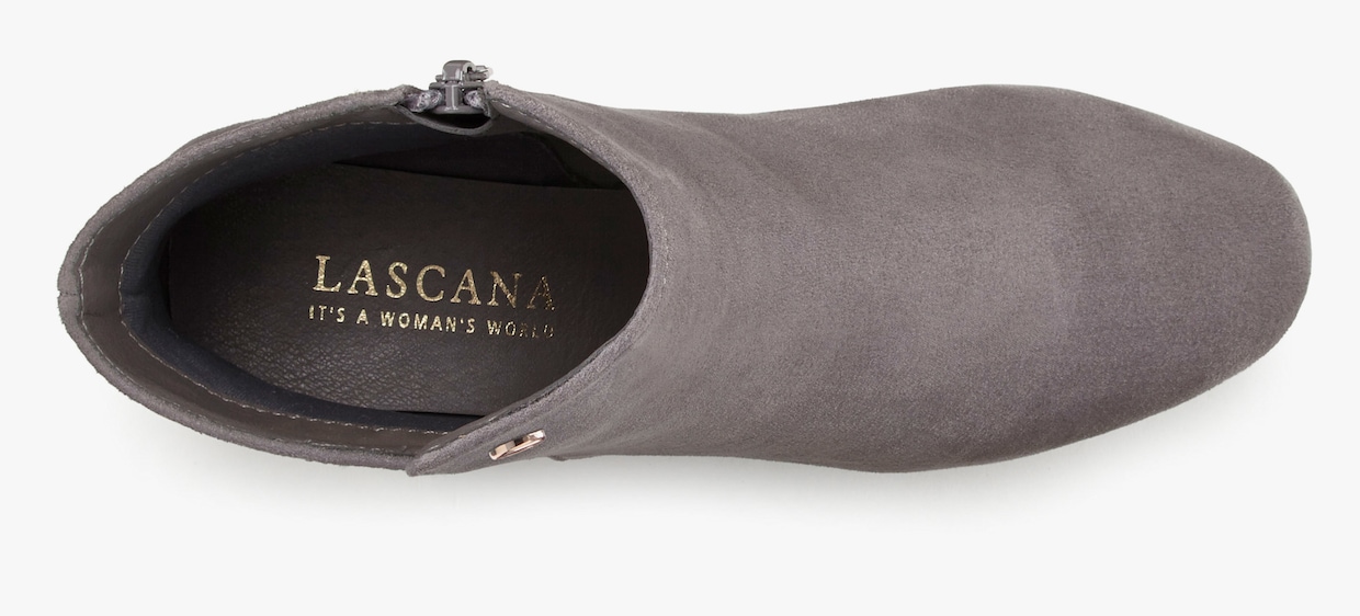 LASCANA Bottines - gris clair