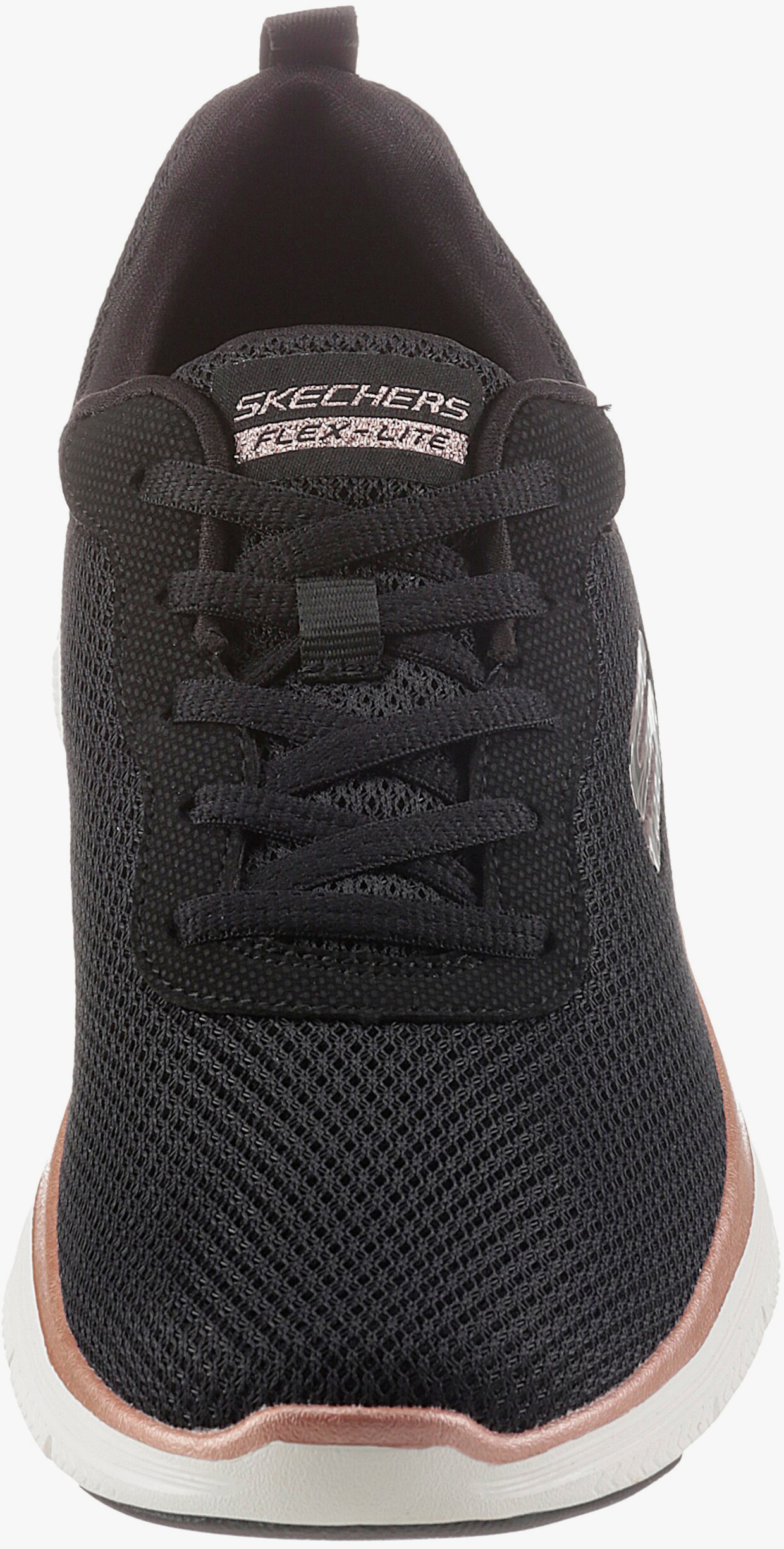 Skechers Sneaker - zwart/roze